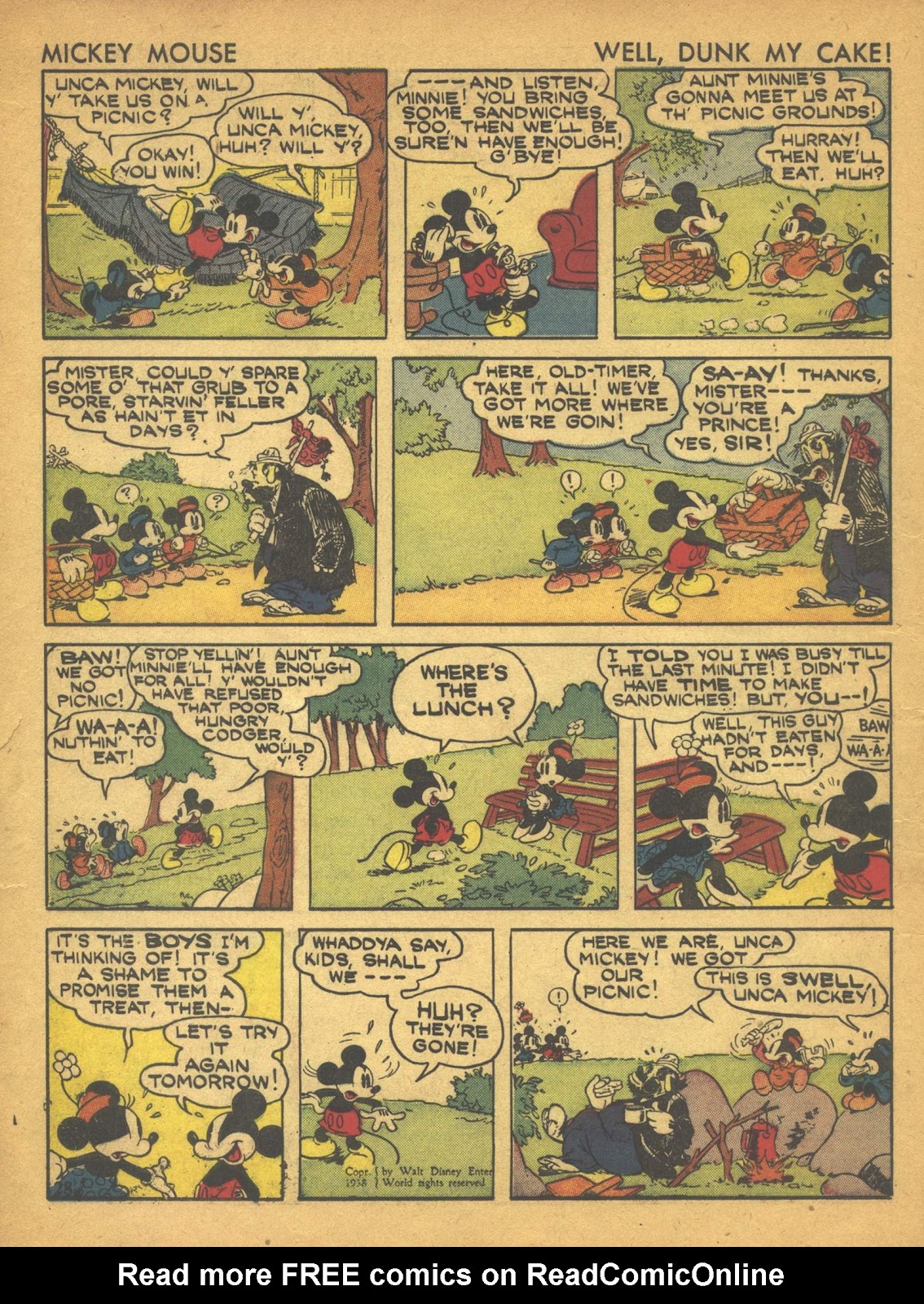 Walt Disney's Comics and Stories issue 12 - Page 30