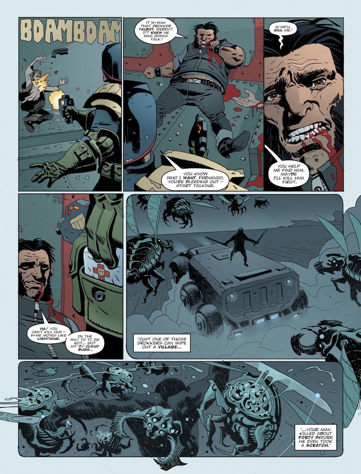 2000 AD issue 2014 - Page 7