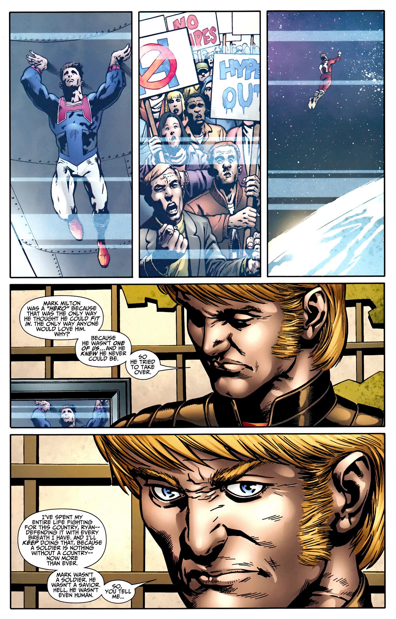 Read online Supreme Power (2011) comic -  Issue #1 - 7