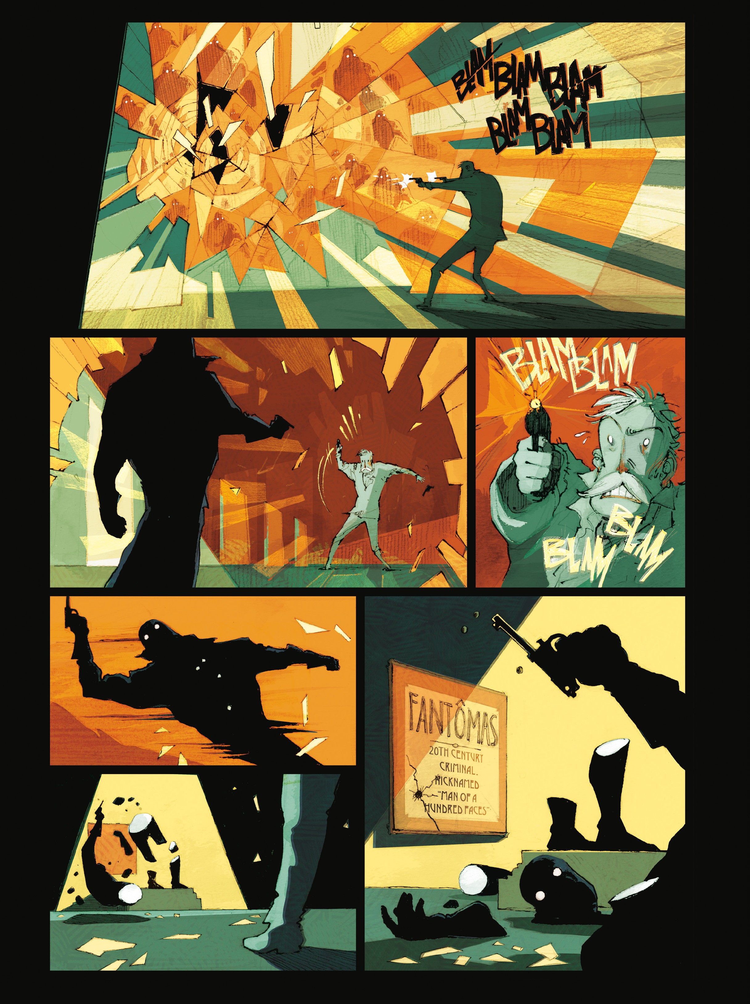 Read online The Wrath of Fantômas comic -  Issue # TPB 1 (Part 2) - 54