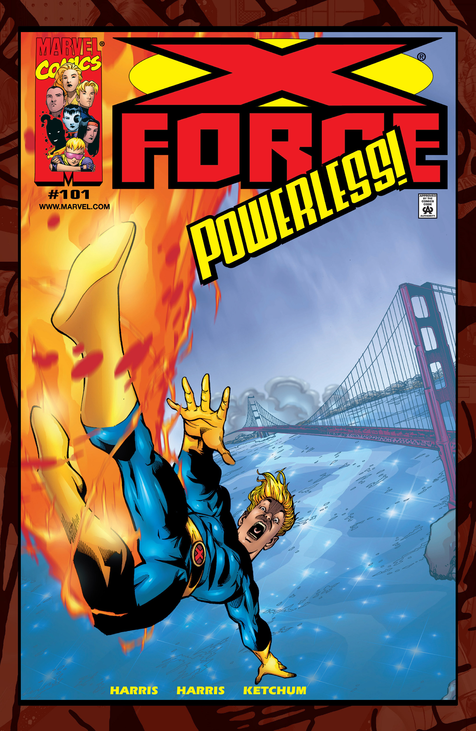 Read online X-Men: Powerless comic -  Issue # TPB - 48
