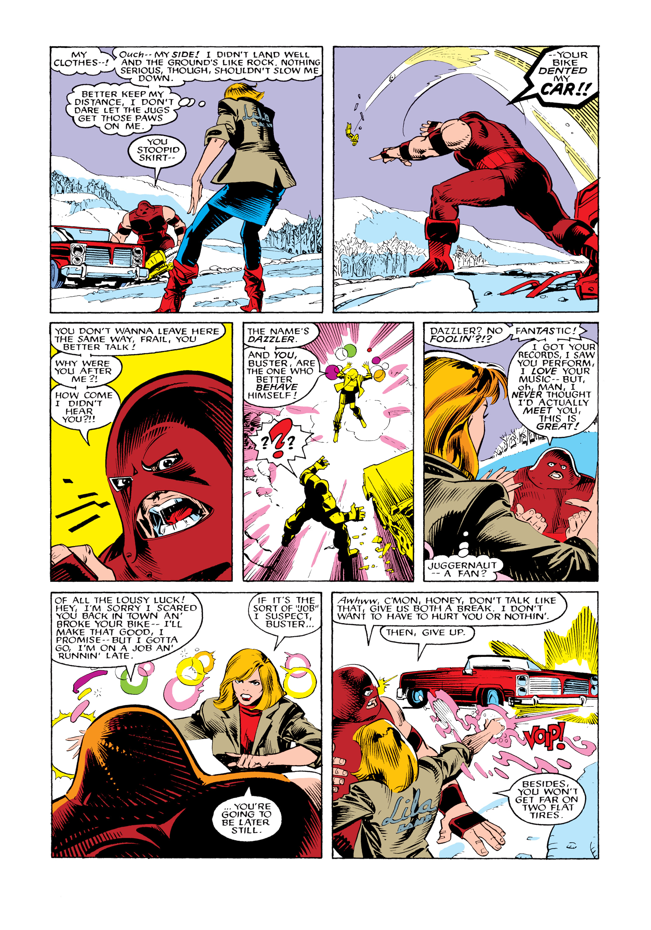 Read online Marvel Masterworks: The Uncanny X-Men comic -  Issue # TPB 14 (Part 3) - 80