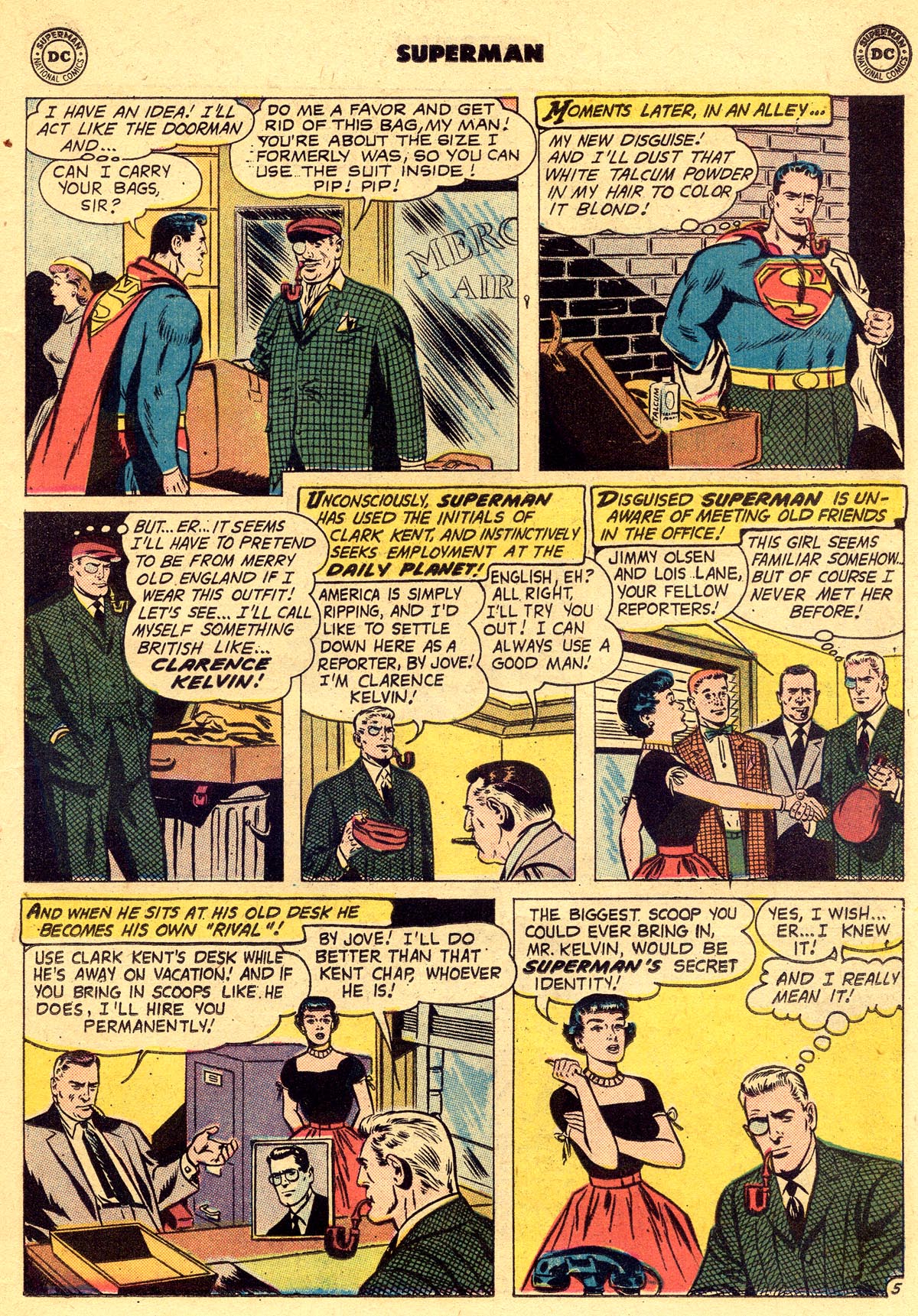 Read online Superman (1939) comic -  Issue #126 - 7