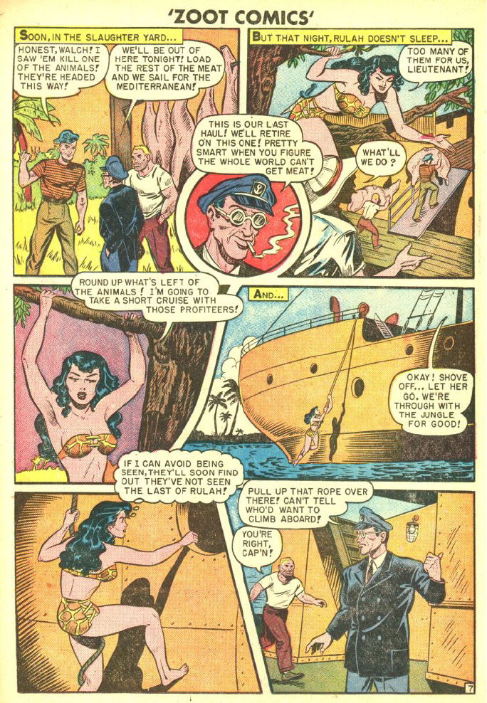 Read online Zoot Comics comic -  Issue #16 - 30