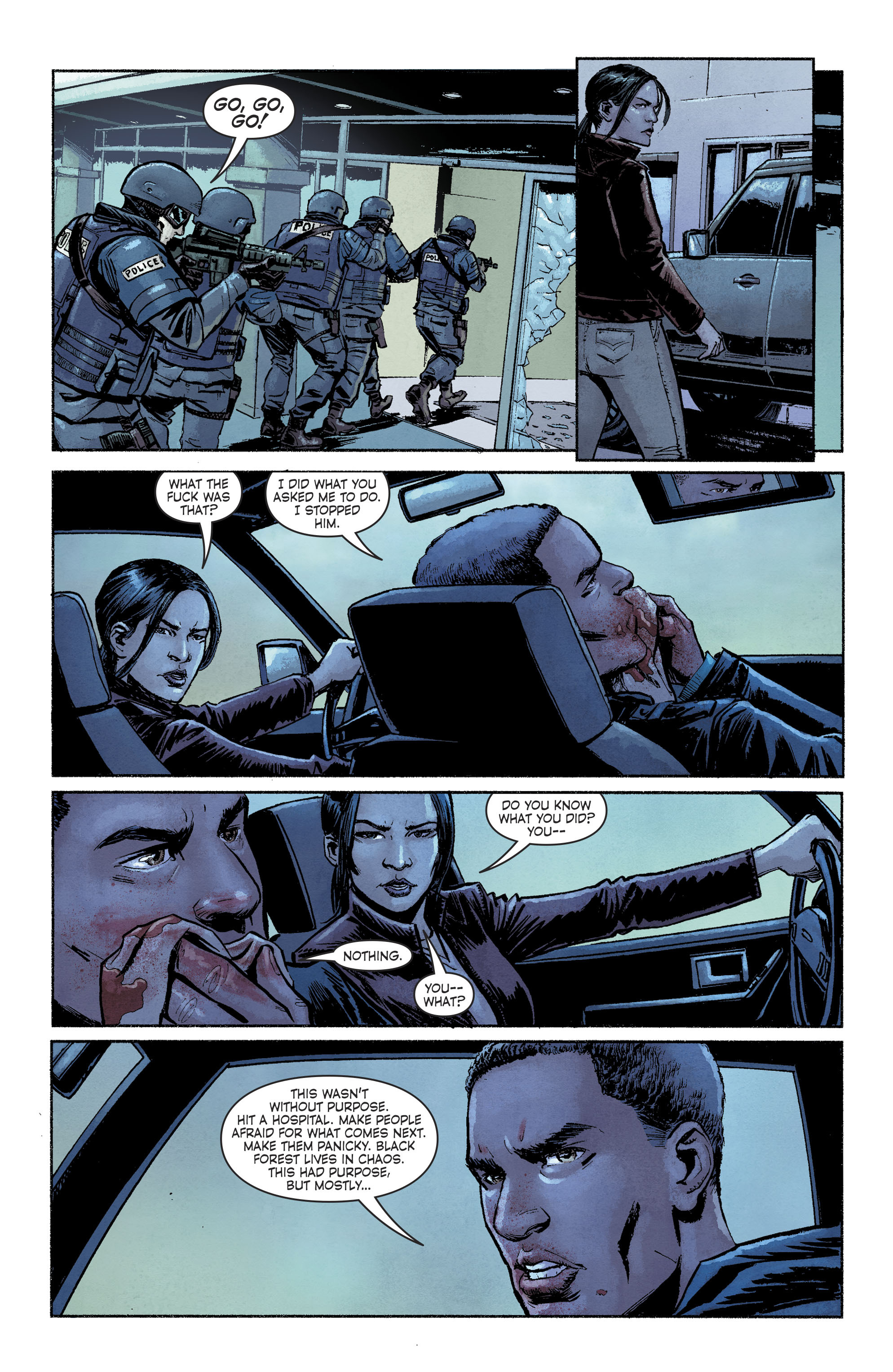 Read online Savage Things comic -  Issue #2 - 22