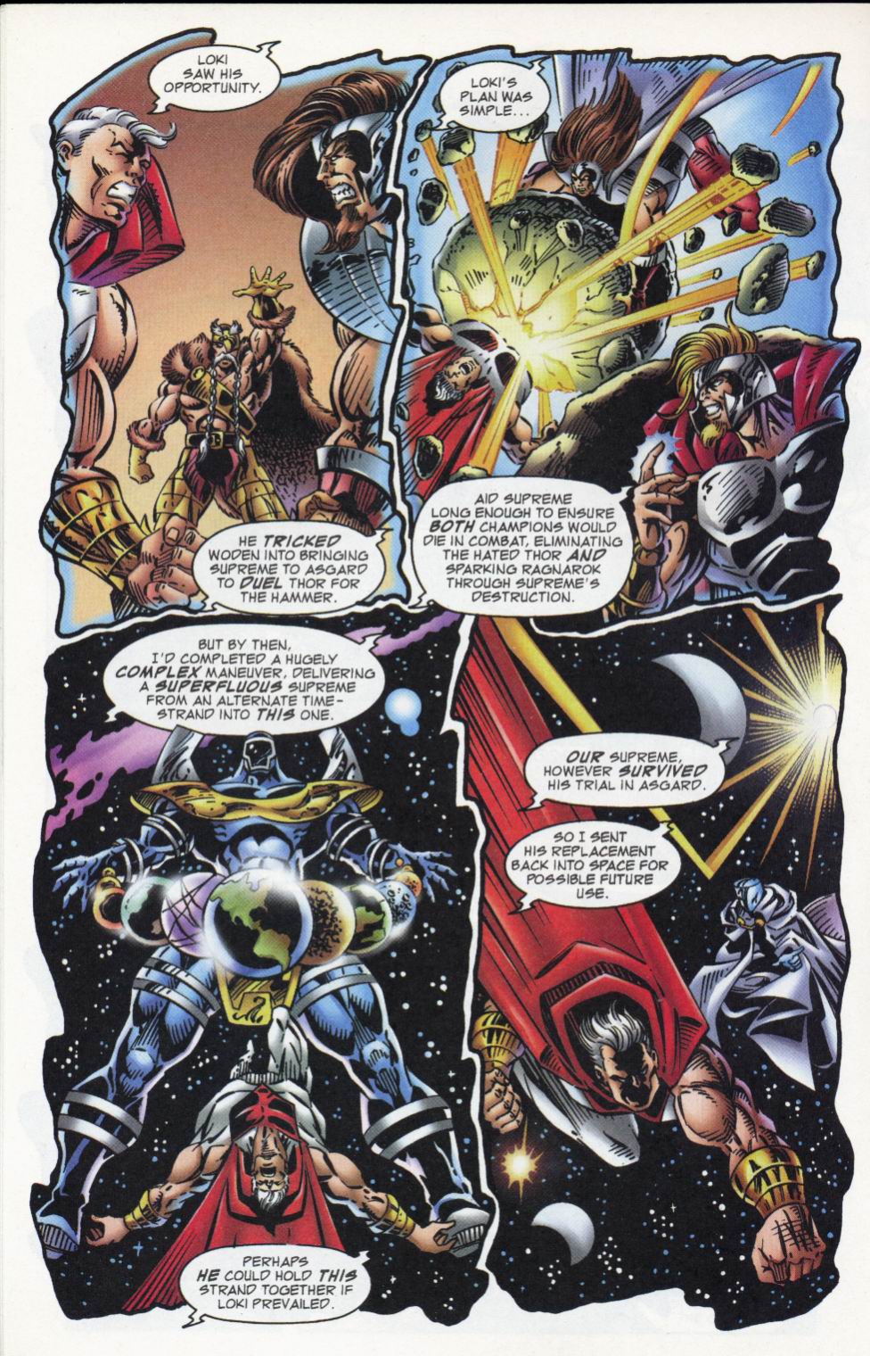 Read online Supreme (1992) comic -  Issue #40 - 18