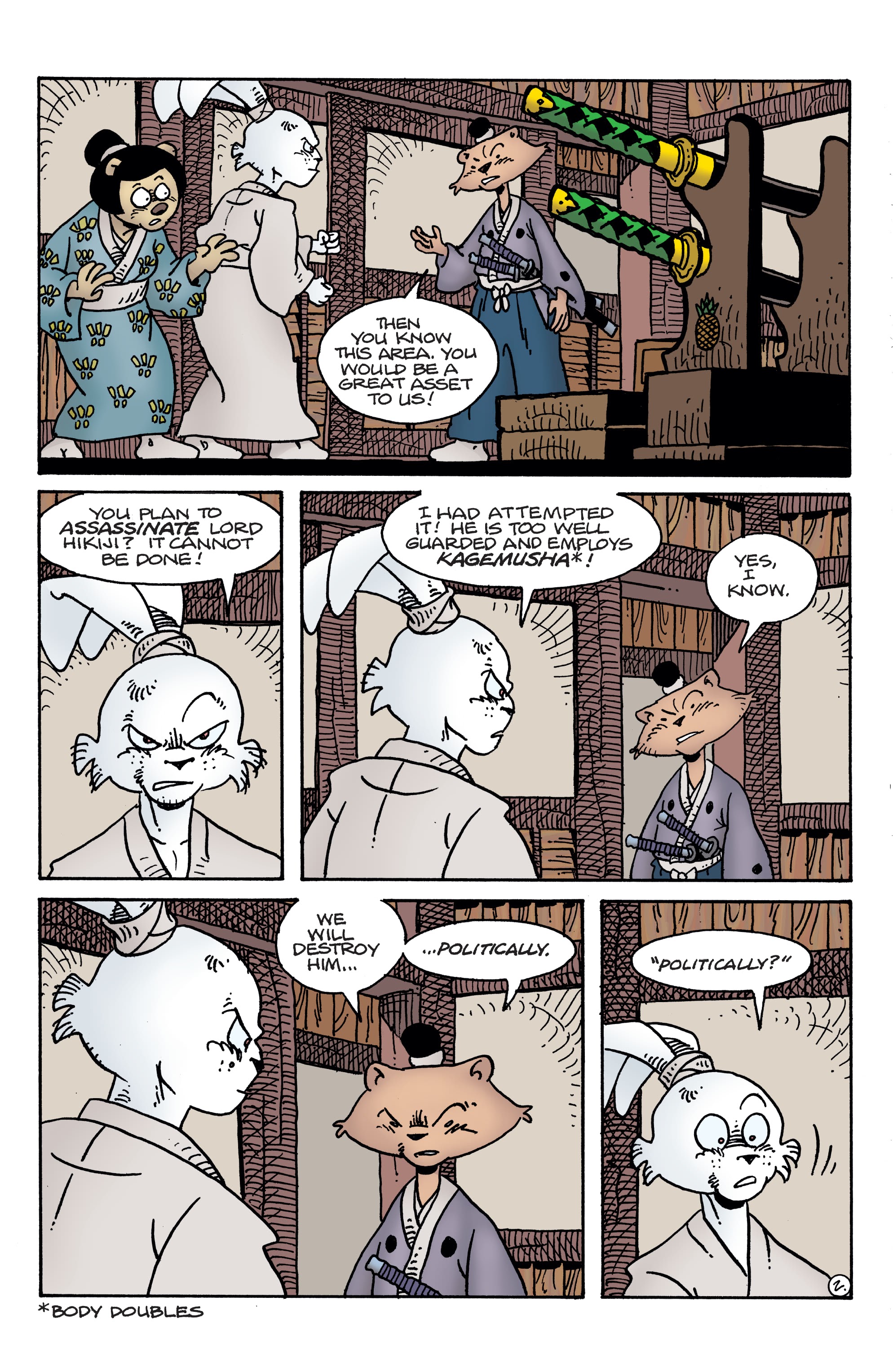 Read online Usagi Yojimbo (2019) comic -  Issue #12 - 4