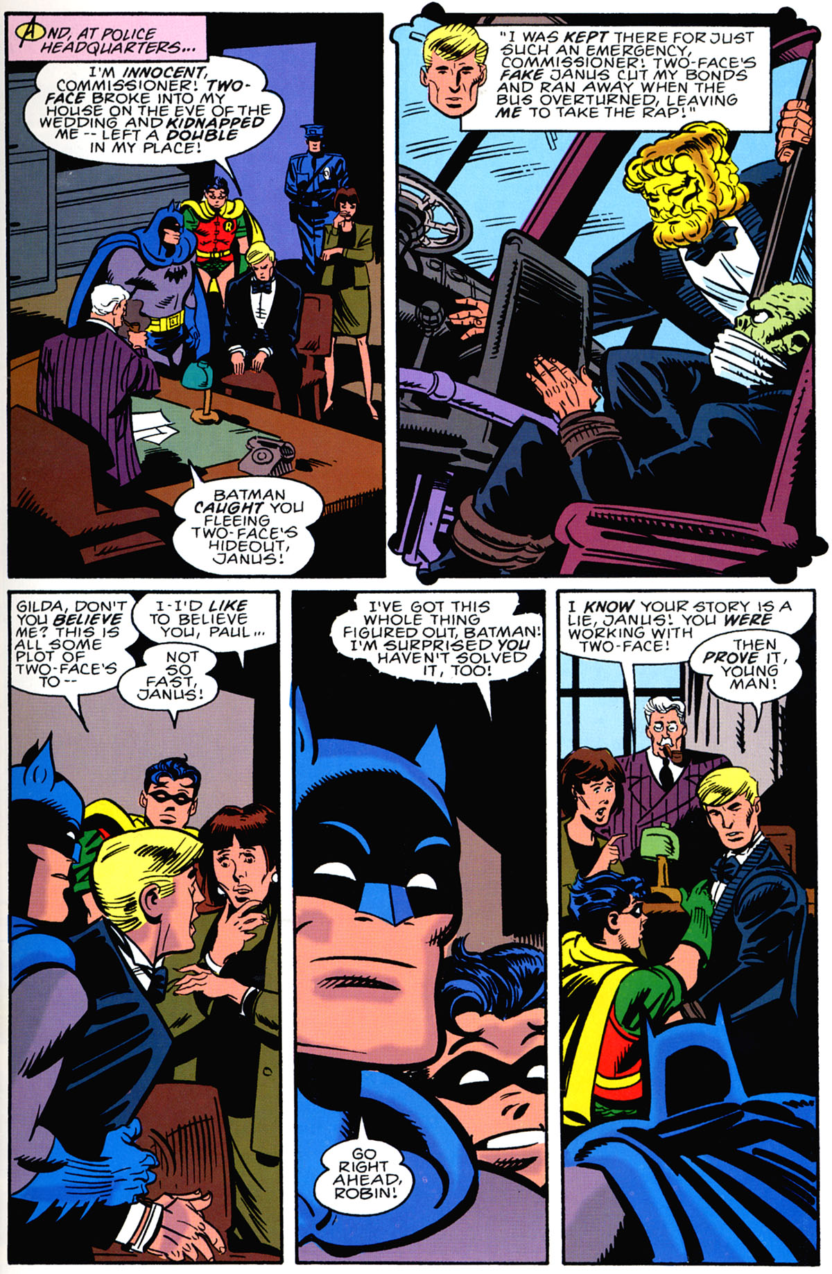 Read online Batman: Two-Face Strikes Twice comic -  Issue #2.1 - 21