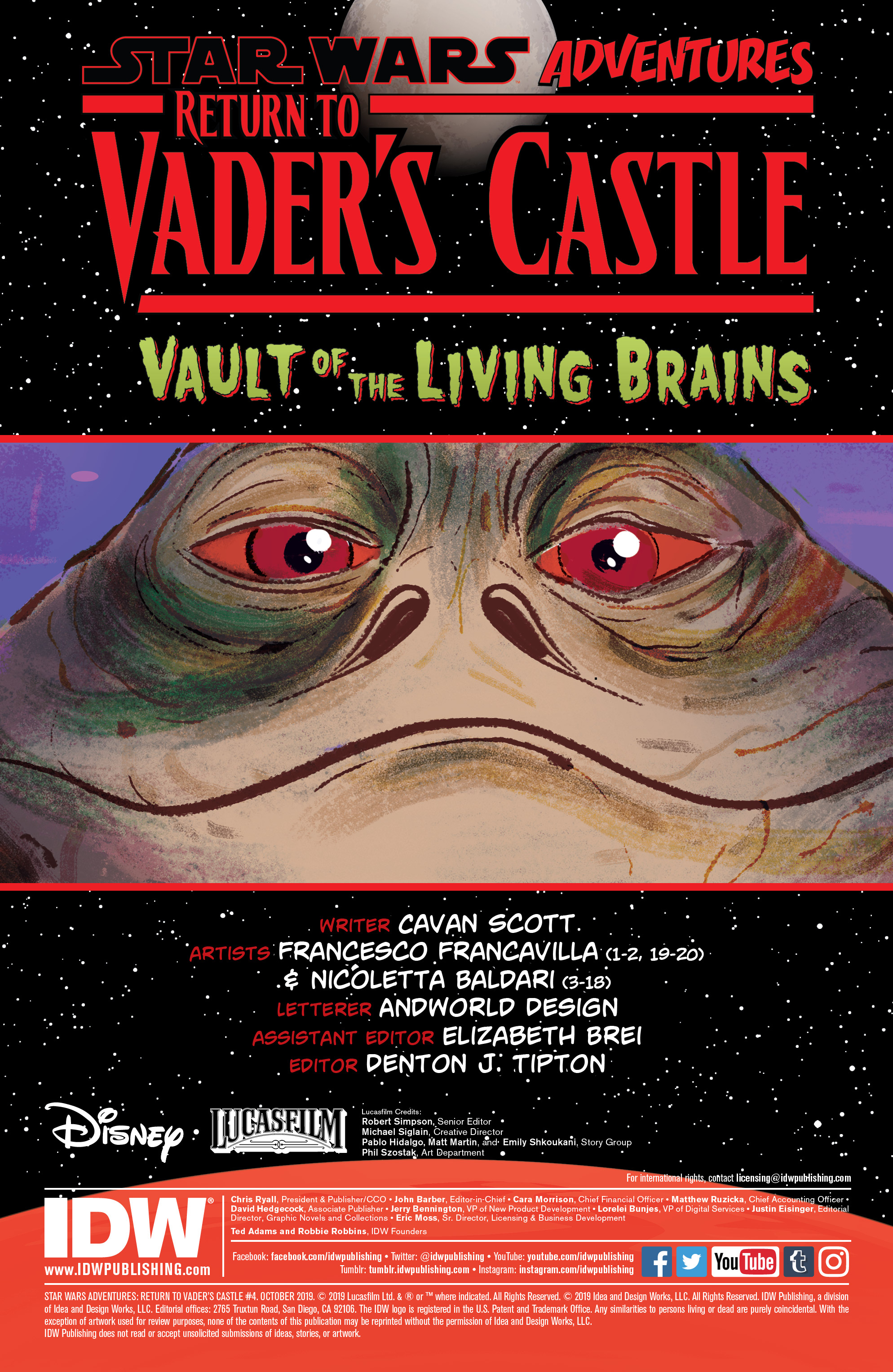 Read online Star Wars Adventures: Return to Vader’s Castle comic -  Issue #4 - 2
