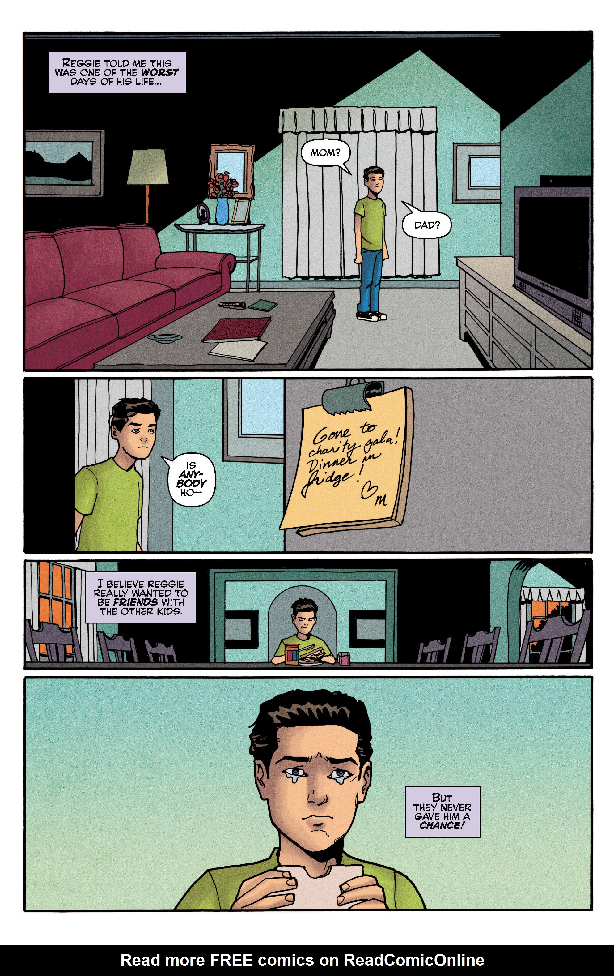 Read online Reggie and Me comic -  Issue # _TPB - 43