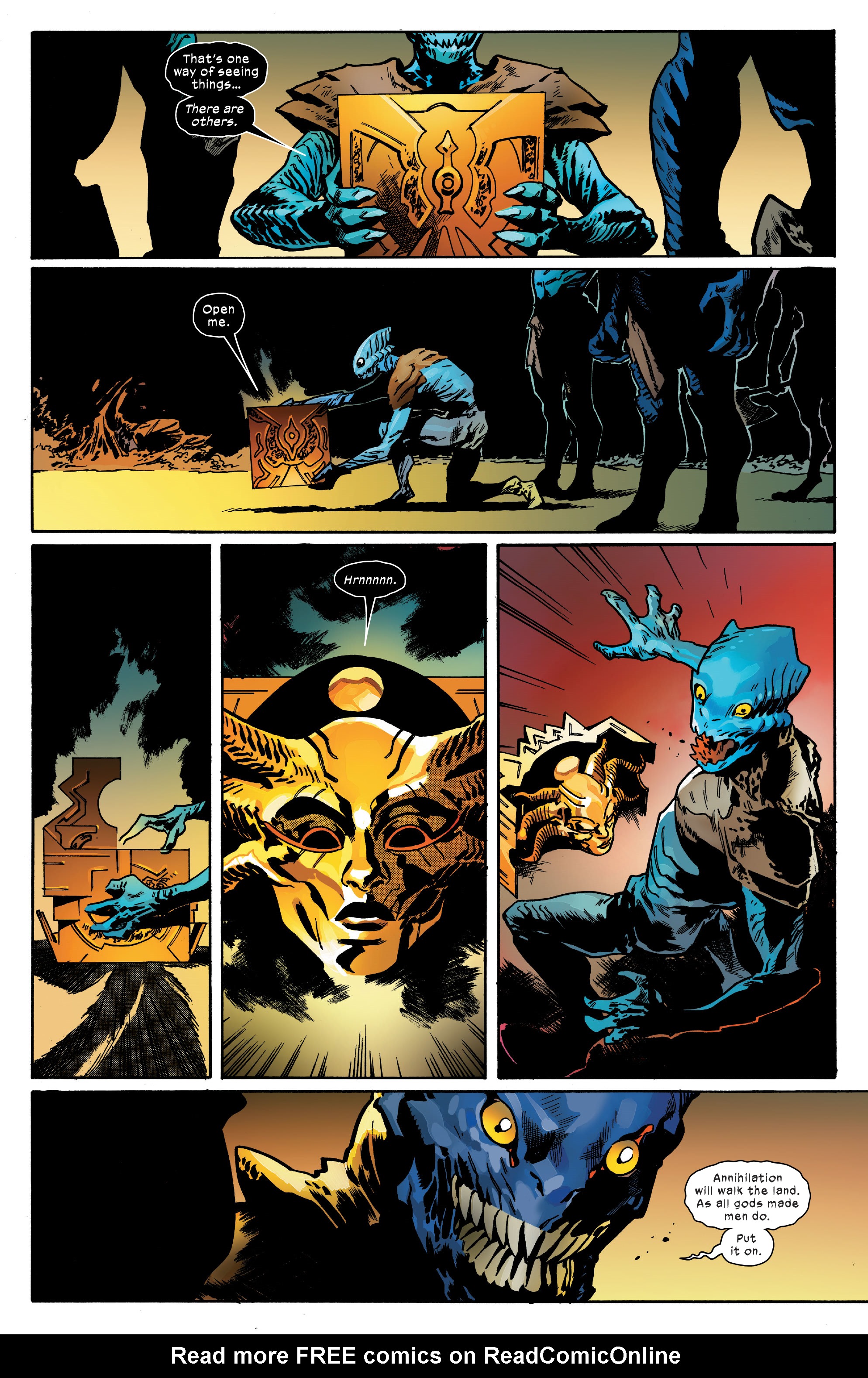 Read online X-Men (2019) comic -  Issue #13 - 13