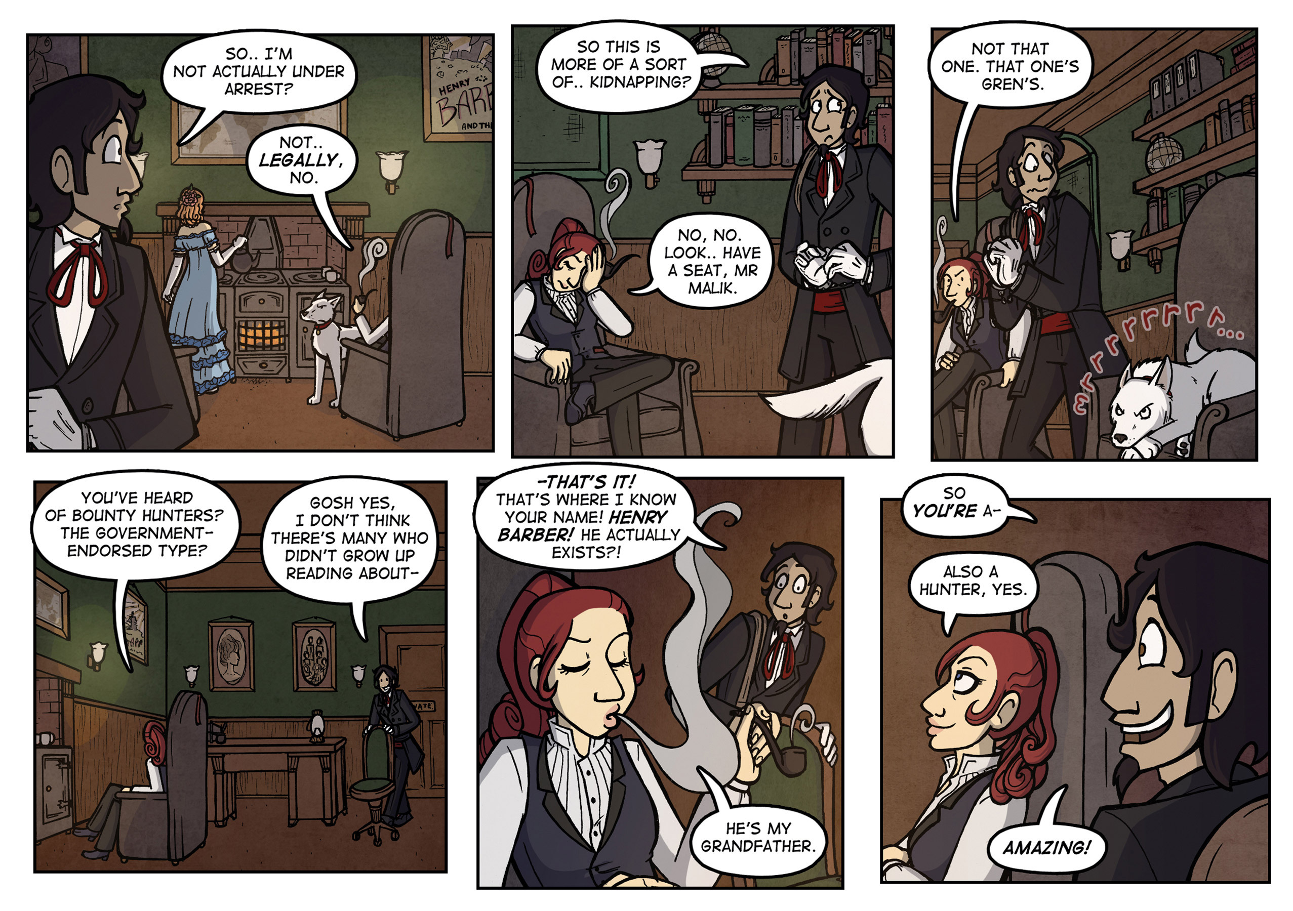 Read online Widdershins comic -  Issue #1 - 23