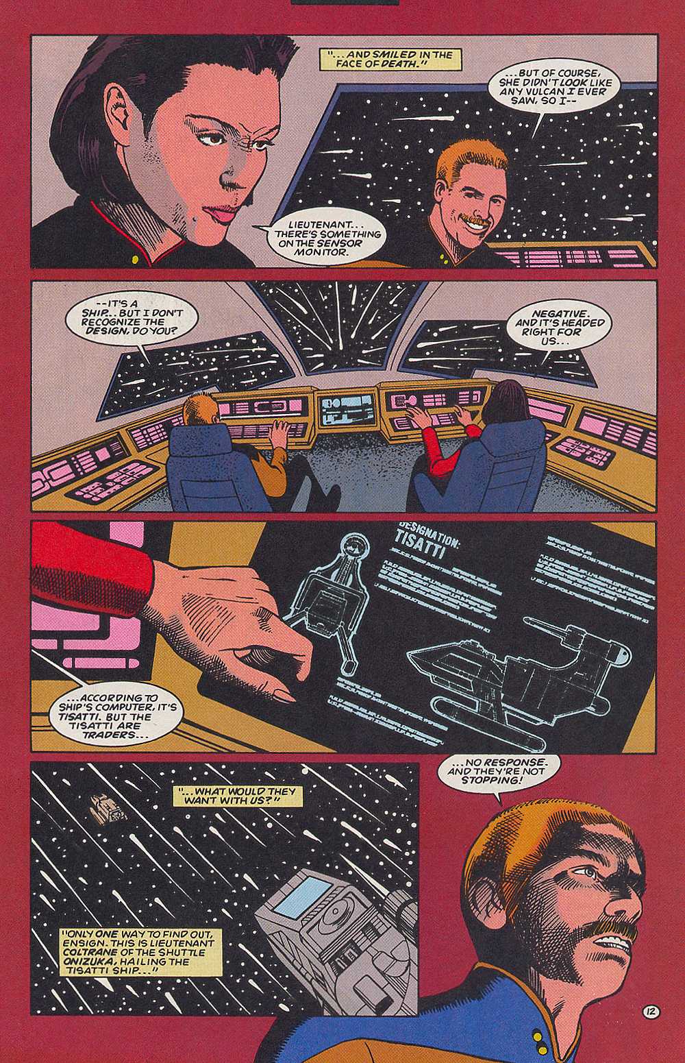 Read online Star Trek: The Next Generation (1989) comic -  Issue #67 - 13