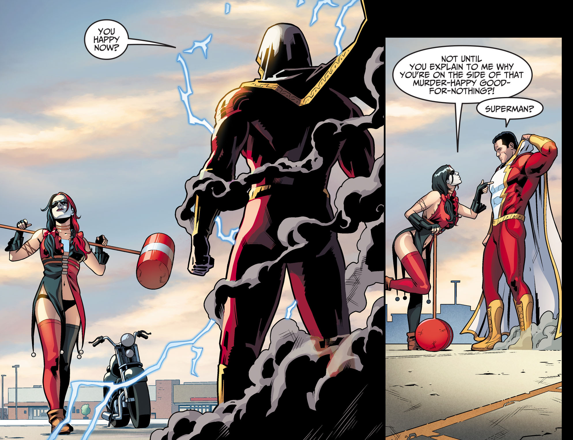 Read online Injustice: Gods Among Us: Year Five comic -  Issue #21 - 20
