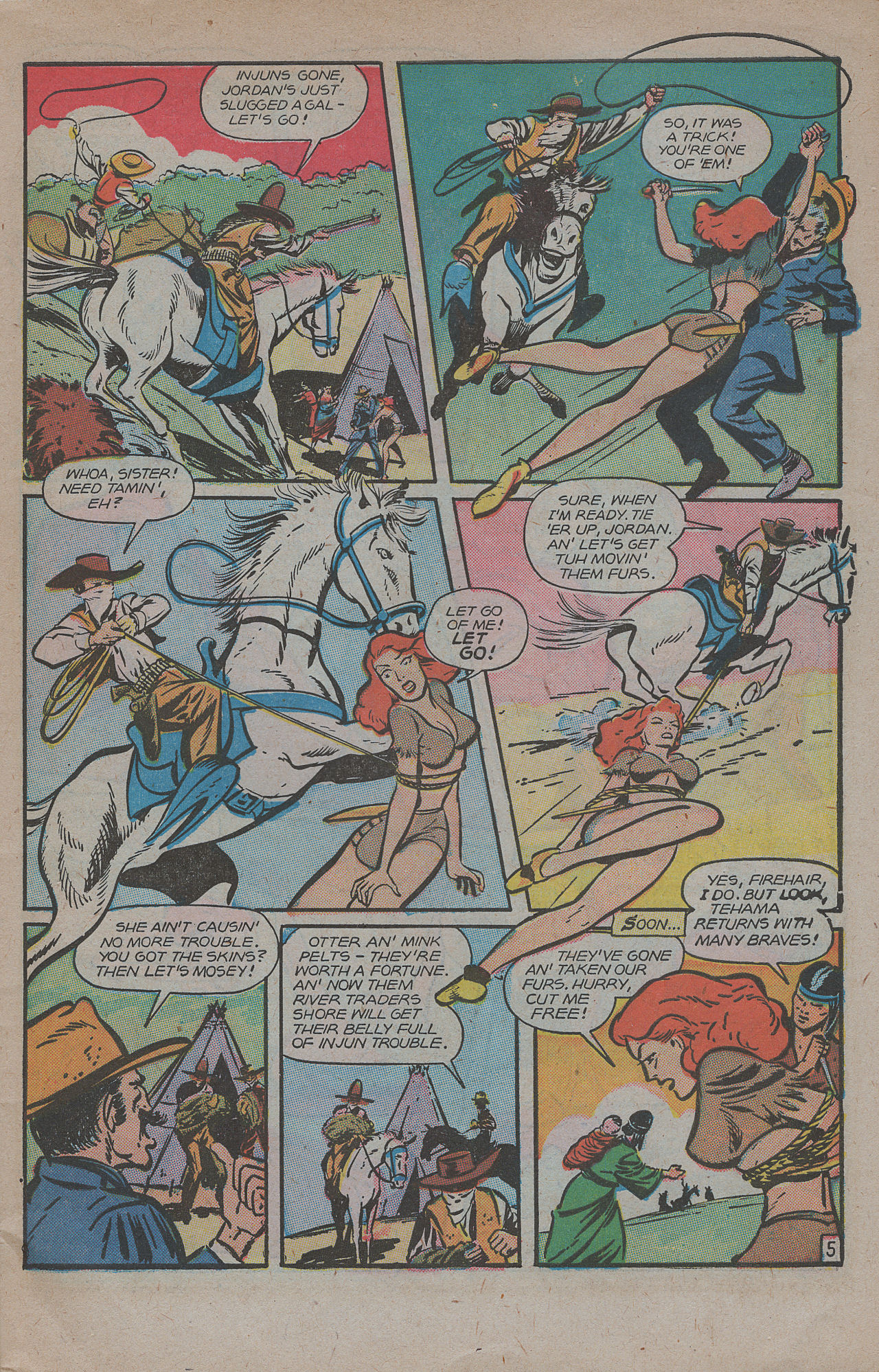 Read online Rangers Comics comic -  Issue #37 - 7