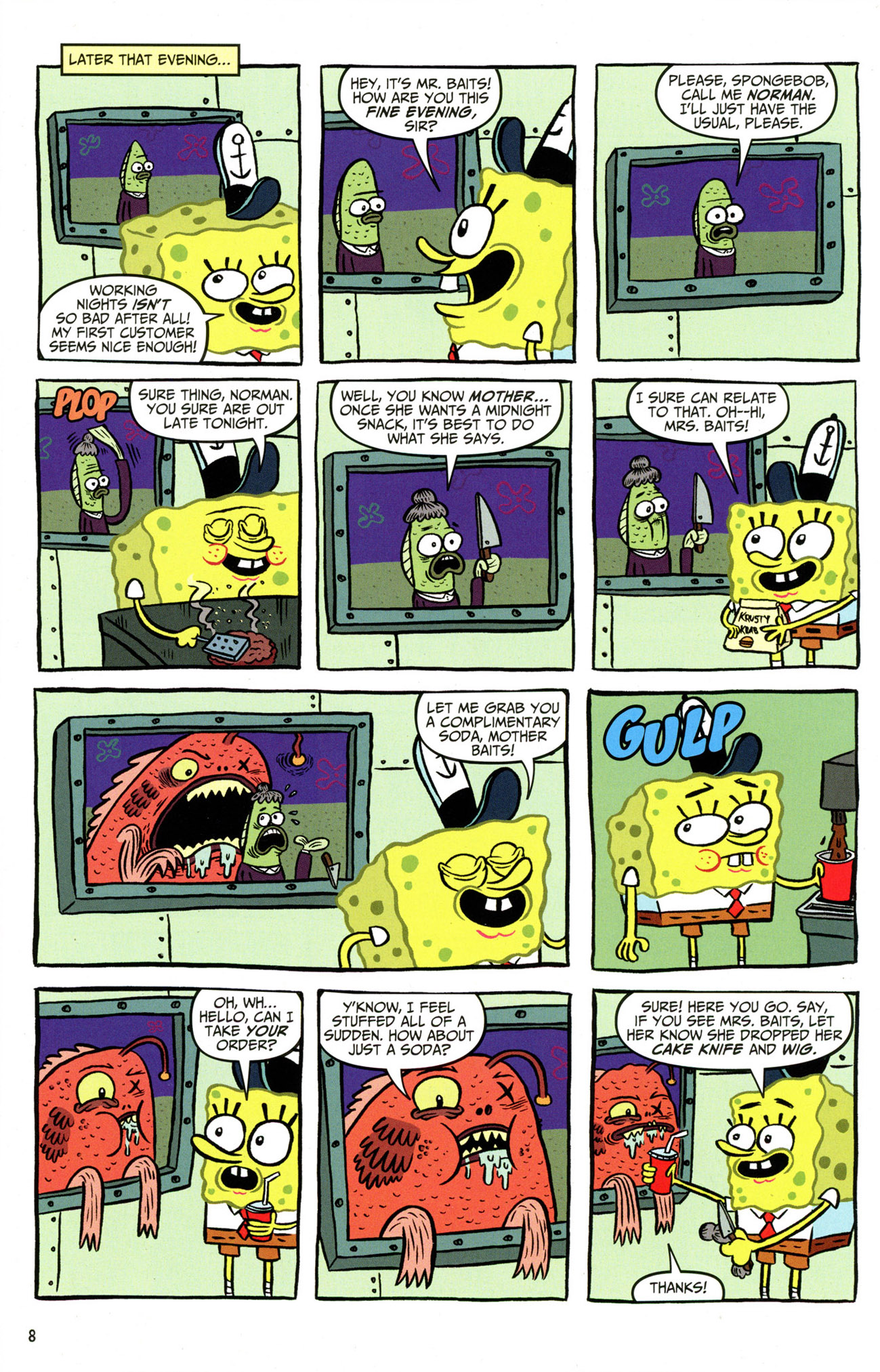 Read online SpongeBob Comics comic -  Issue #25 - 10