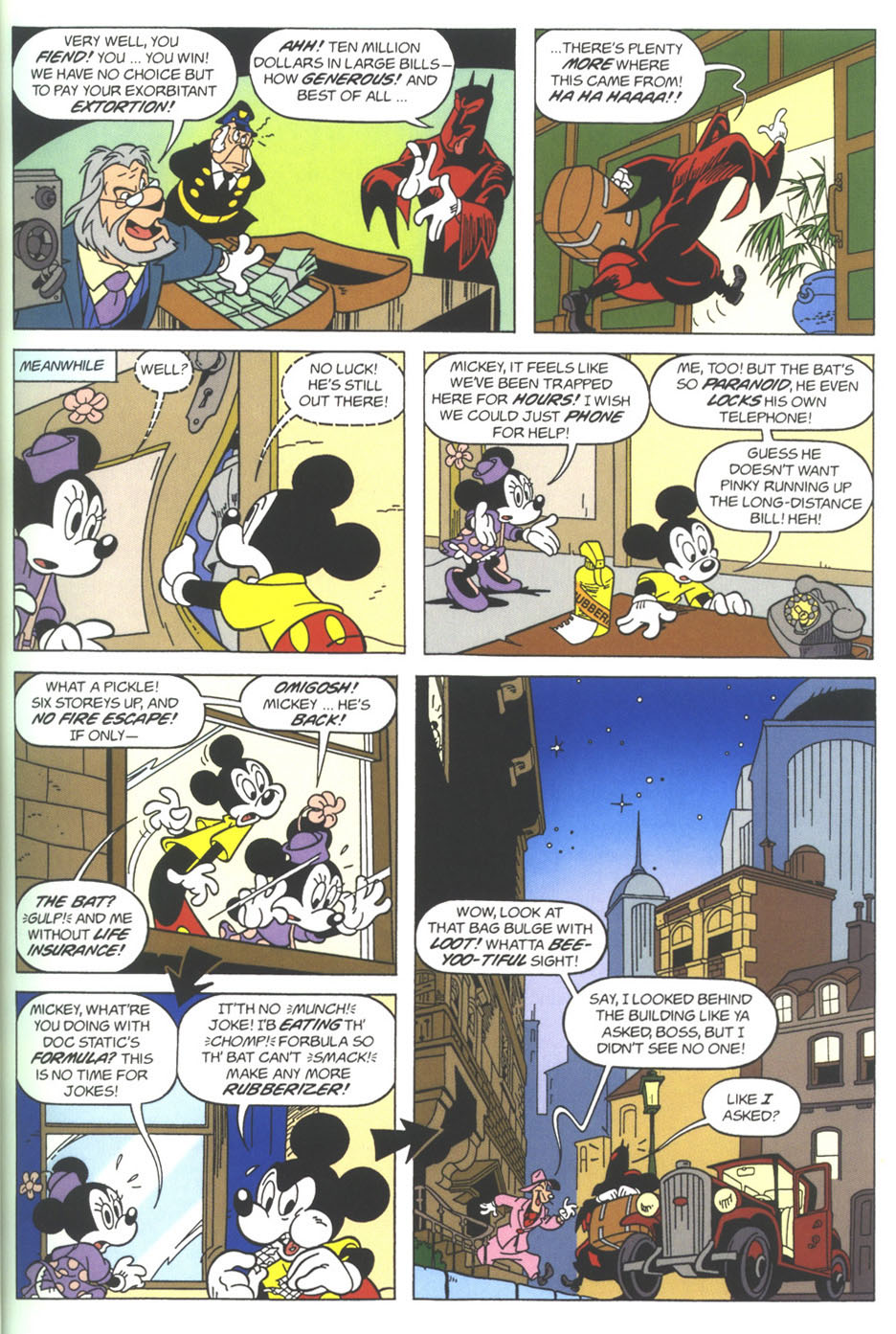 Read online Walt Disney's Comics and Stories comic -  Issue #608 - 27