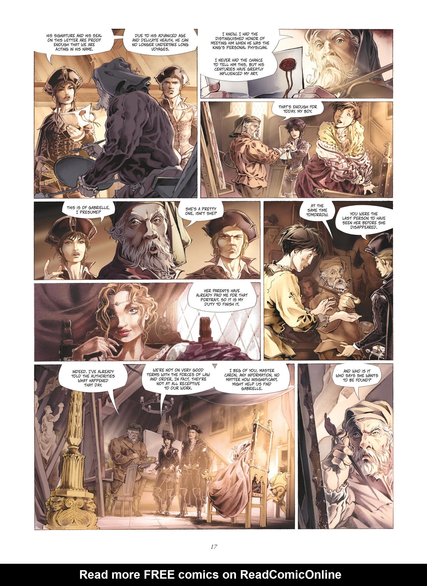 Read online Arthus Trivium comic -  Issue #3 - 17