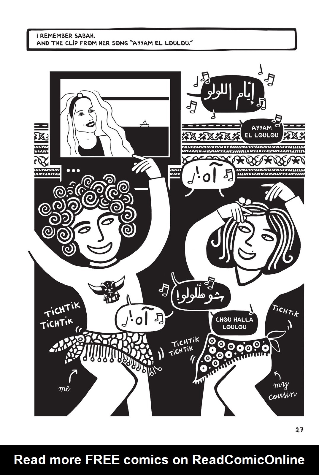 Read online I Remember Beirut comic -  Issue # TPB - 28