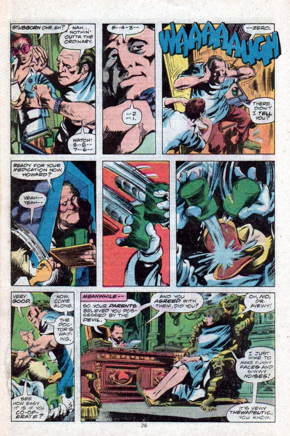 Read online Howard the Duck (1976) comic -  Issue #12 - 15