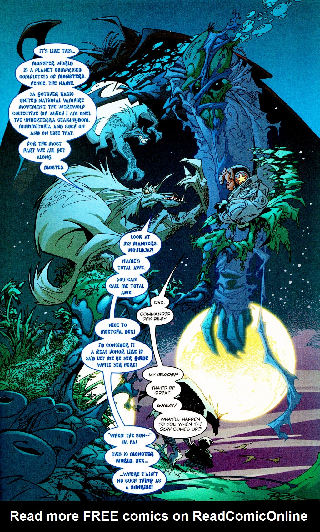 Read online Monster World (Existed) comic -  Issue #2 - 18