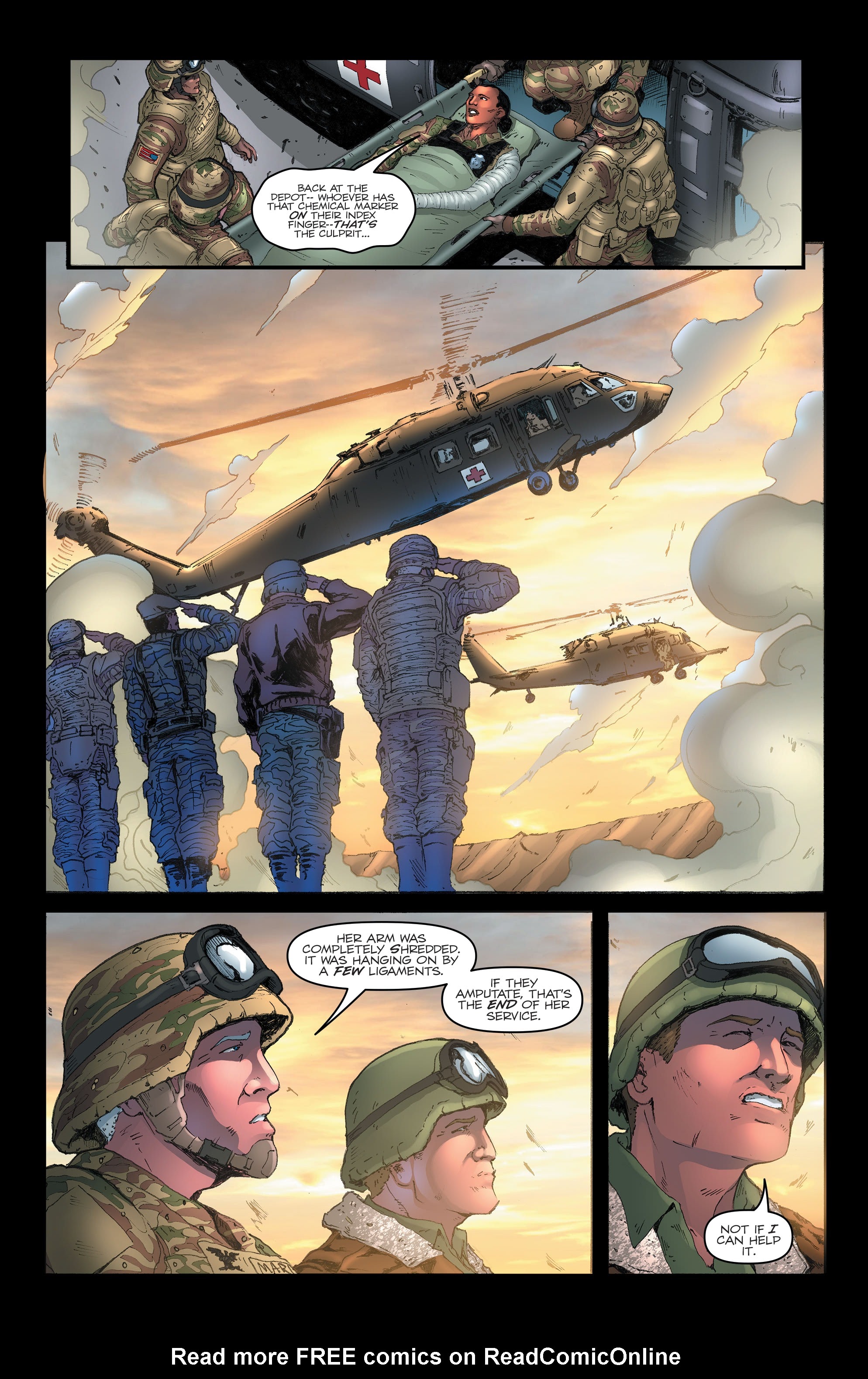 Read online G.I. Joe: A Real American Hero comic -  Issue #281 - 17