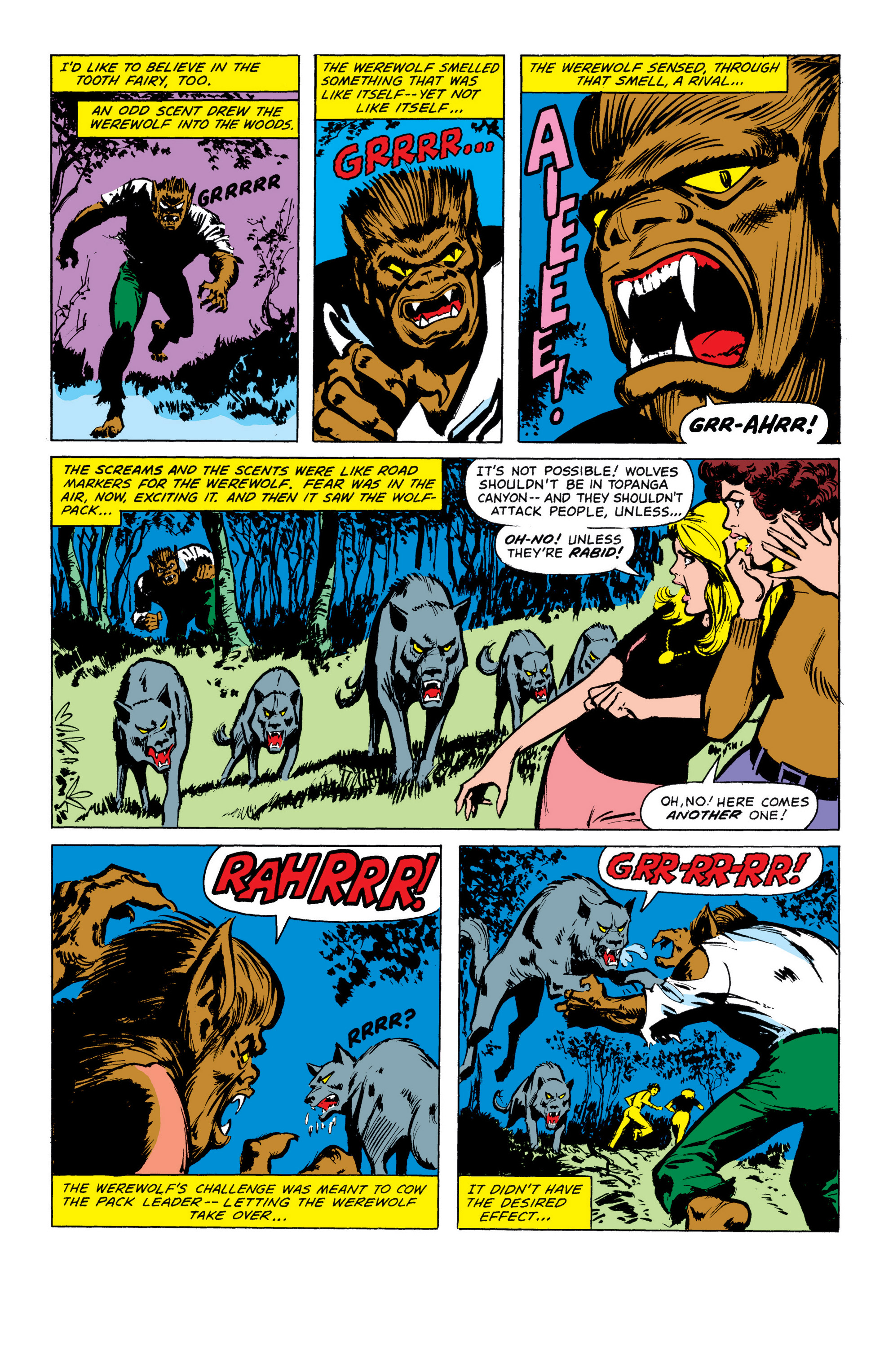 Read online Werewolf By Night: The Complete Collection comic -  Issue # TPB 3 (Part 5) - 6