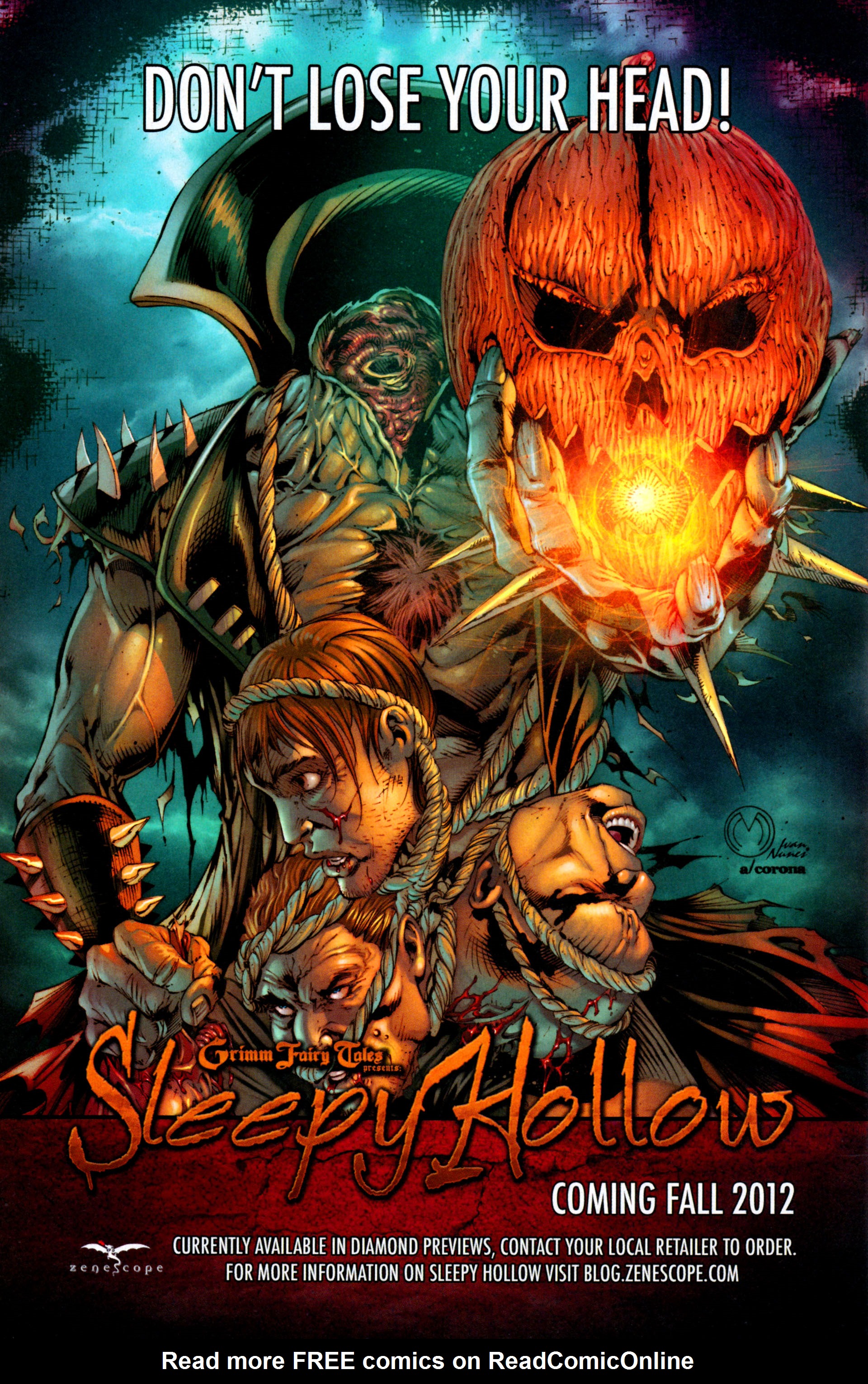 Read online Grimm Fairy Tales (2005) comic -  Issue # _Giant-Size 2012 - 57