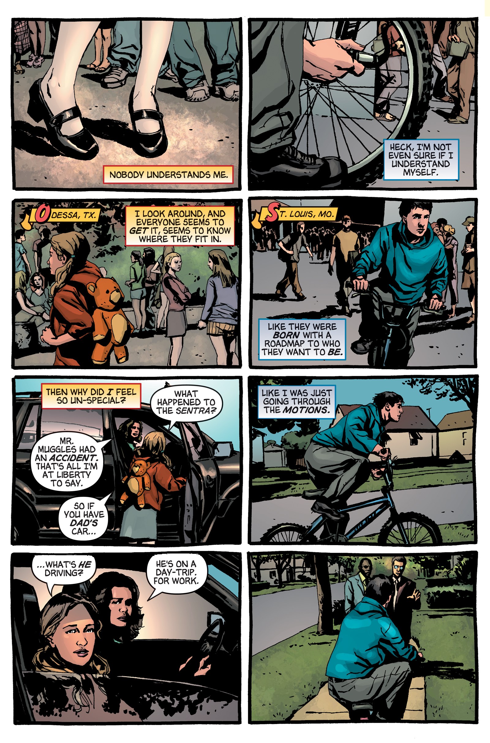 Read online Heroes comic -  Issue #62 - 2