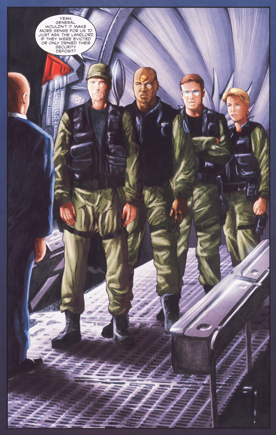 Read online Stargate SG-1: POW comic -  Issue #1 - 13