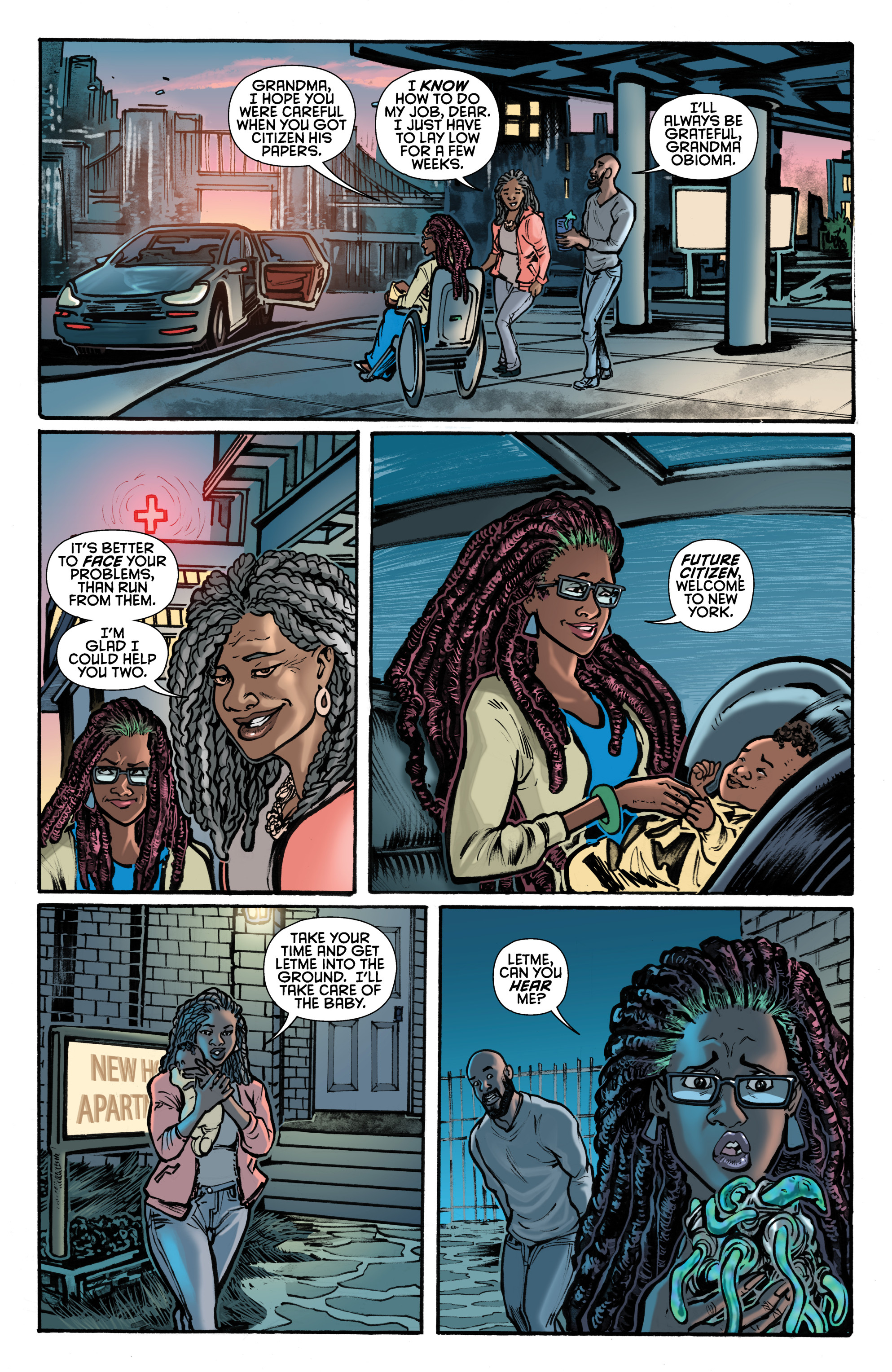 Read online LaGuardia comic -  Issue # _TPB - 106