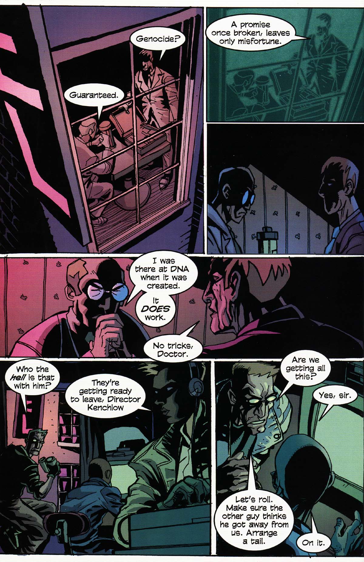 Read online Werewolf the Apocalypse comic -  Issue # Bone Gnawers - 16