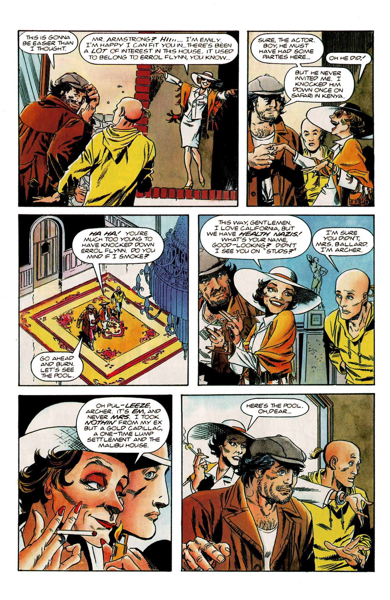 Read online Archer & Armstrong comic -  Issue #13 - 5