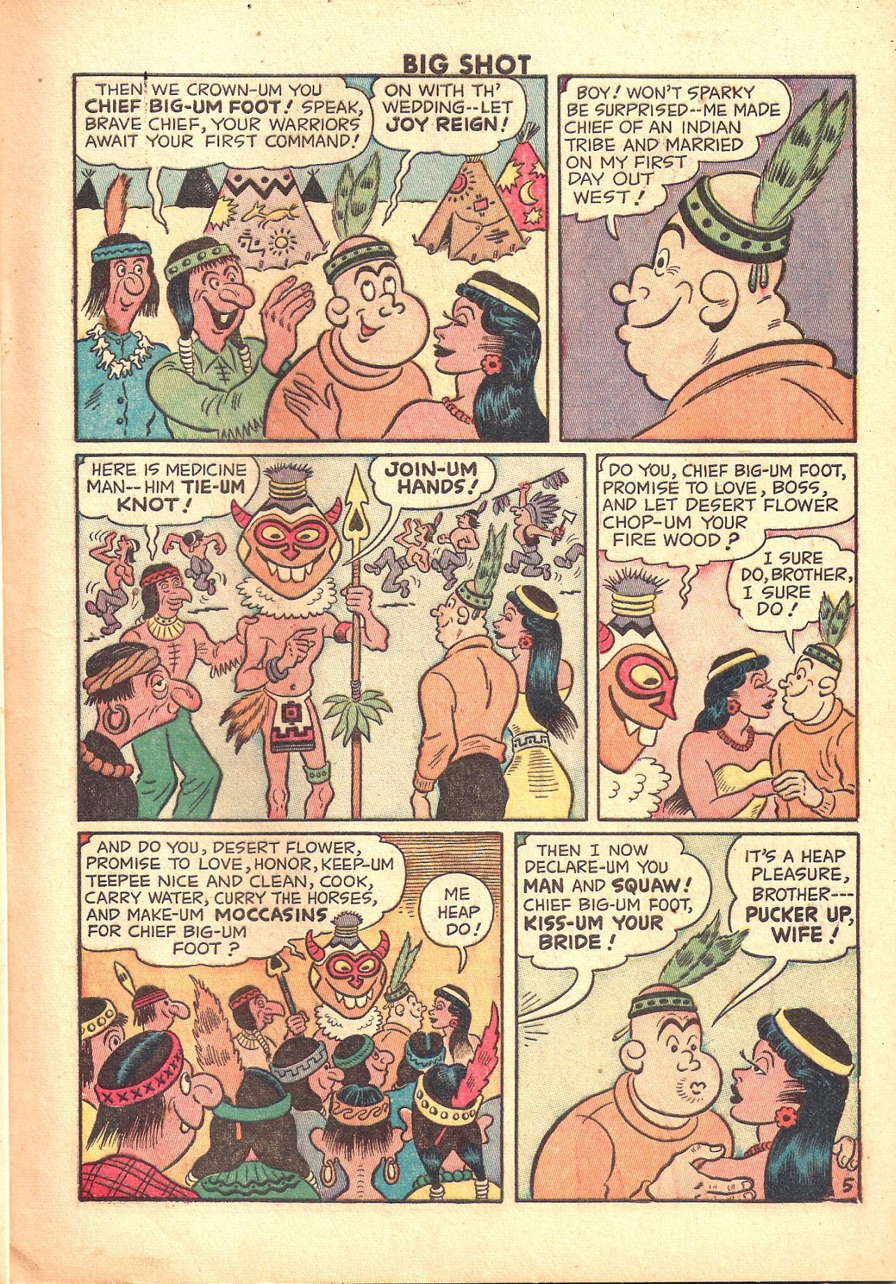 Read online Big Shot comic -  Issue #82 - 7