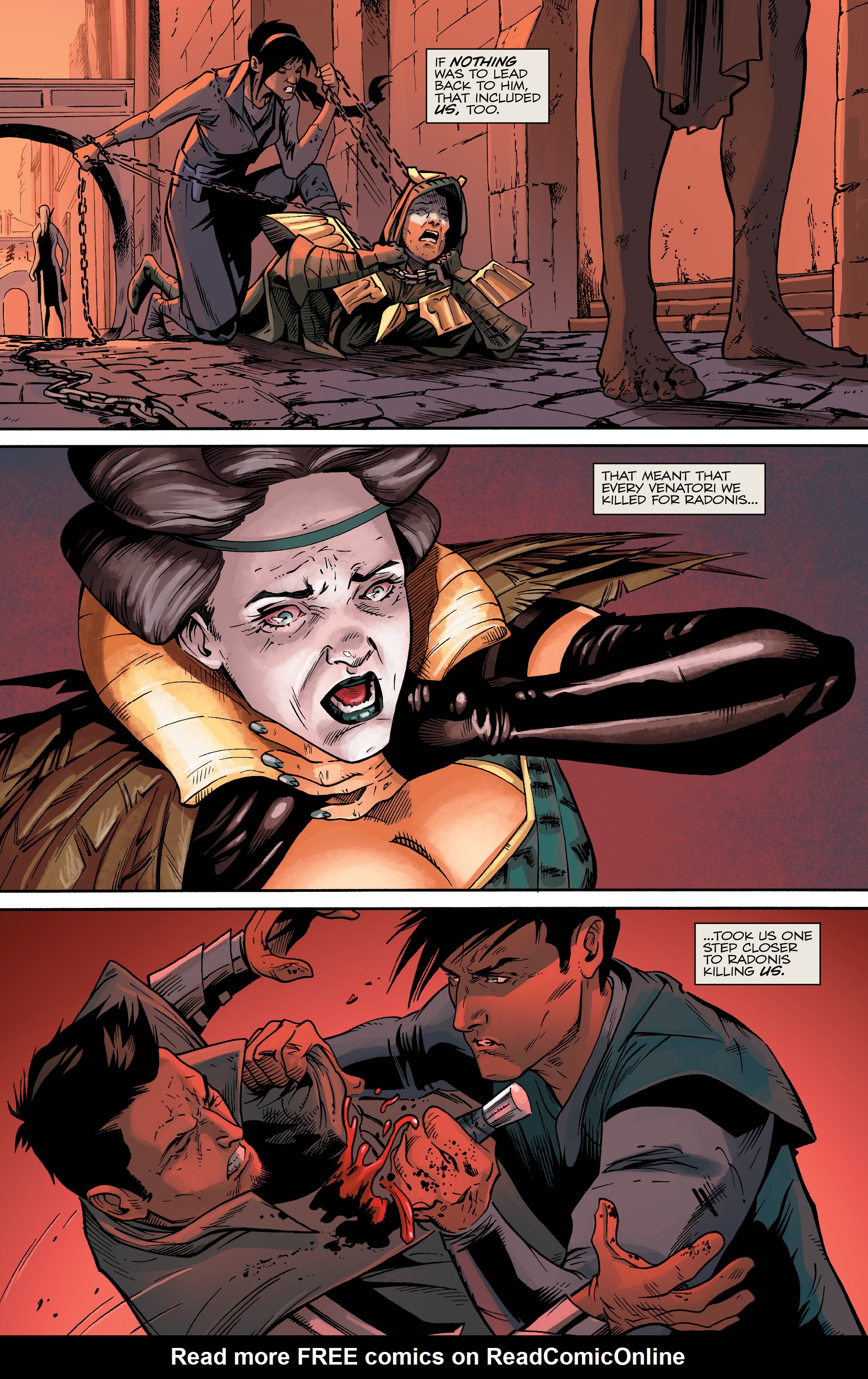 Read online Dragon Age: The First Five Graphic Novels comic -  Issue # TPB (Part 3) - 32