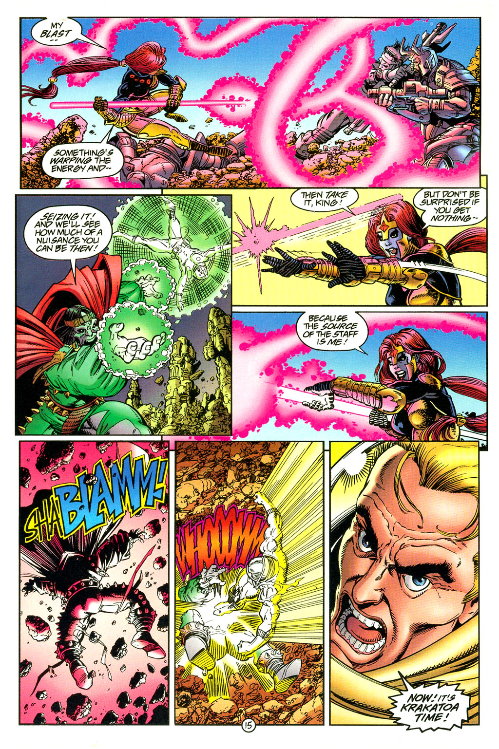 Read online UltraForce (1994) comic -  Issue #5 - 16