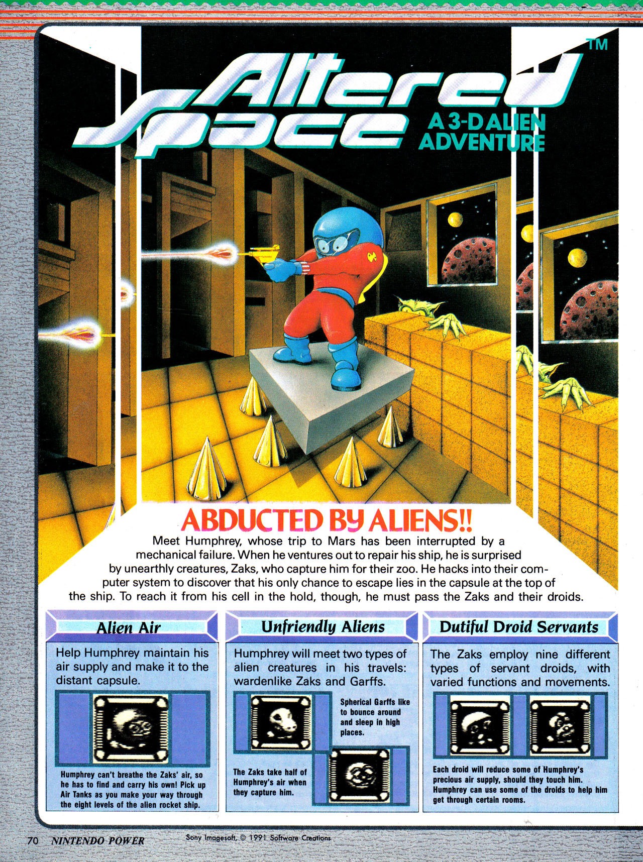 Read online Nintendo Power comic -  Issue #26 - 82