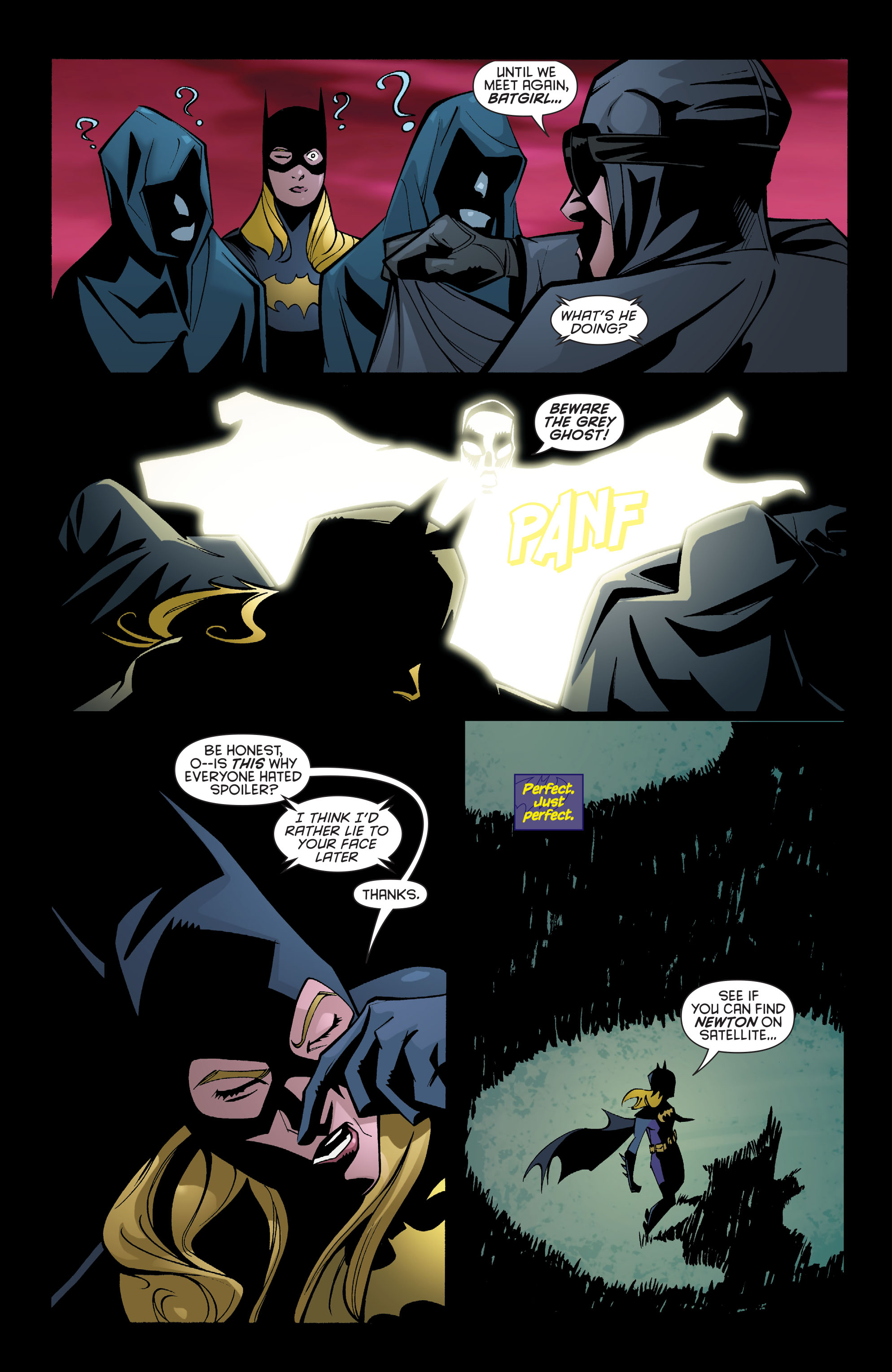 Read online Batgirl (2009) comic -  Issue # _TPB Stephanie Brown 2 (Part 1) - 91