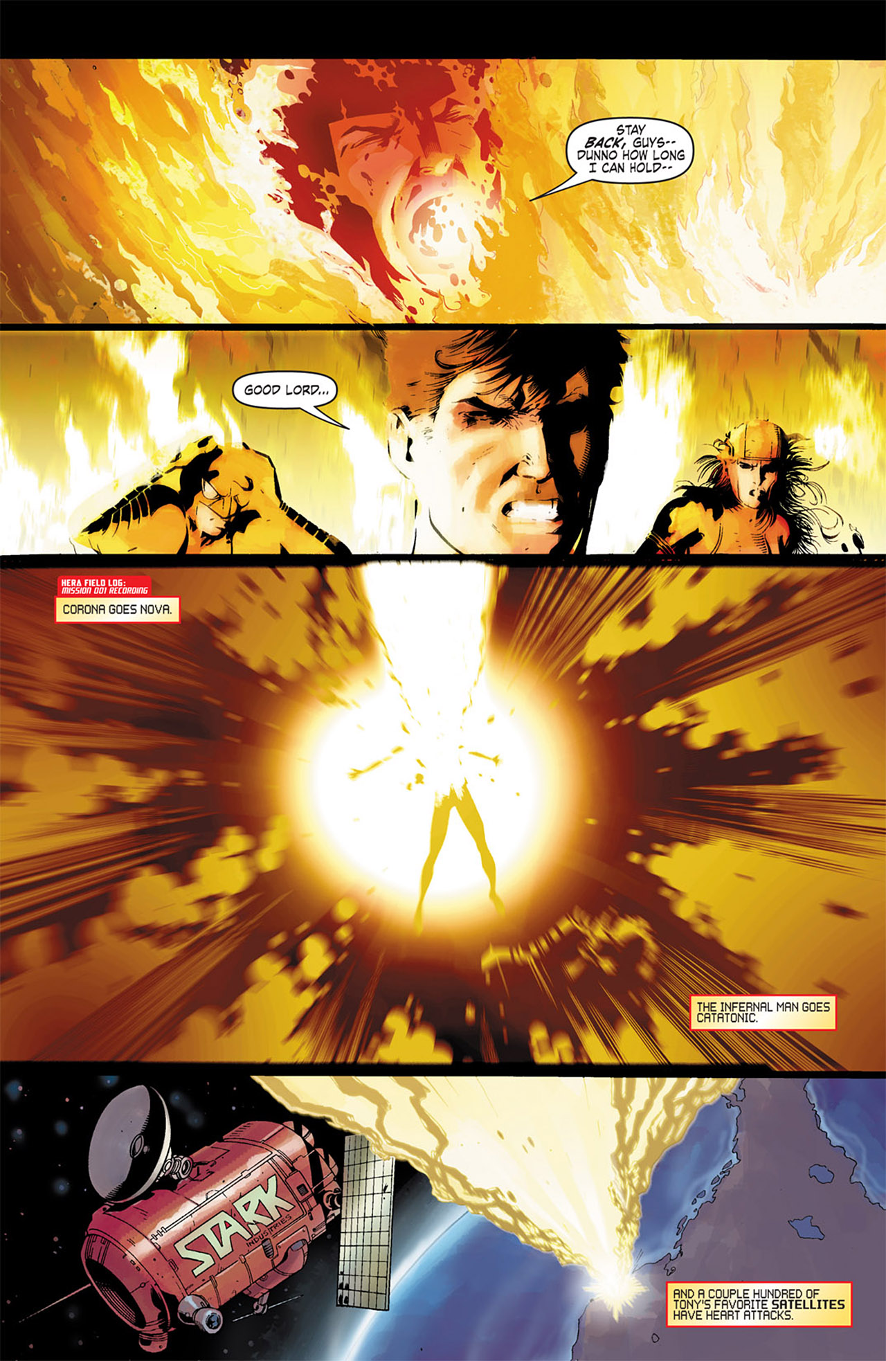 Read online The Order (2007) comic -  Issue #1 - 9