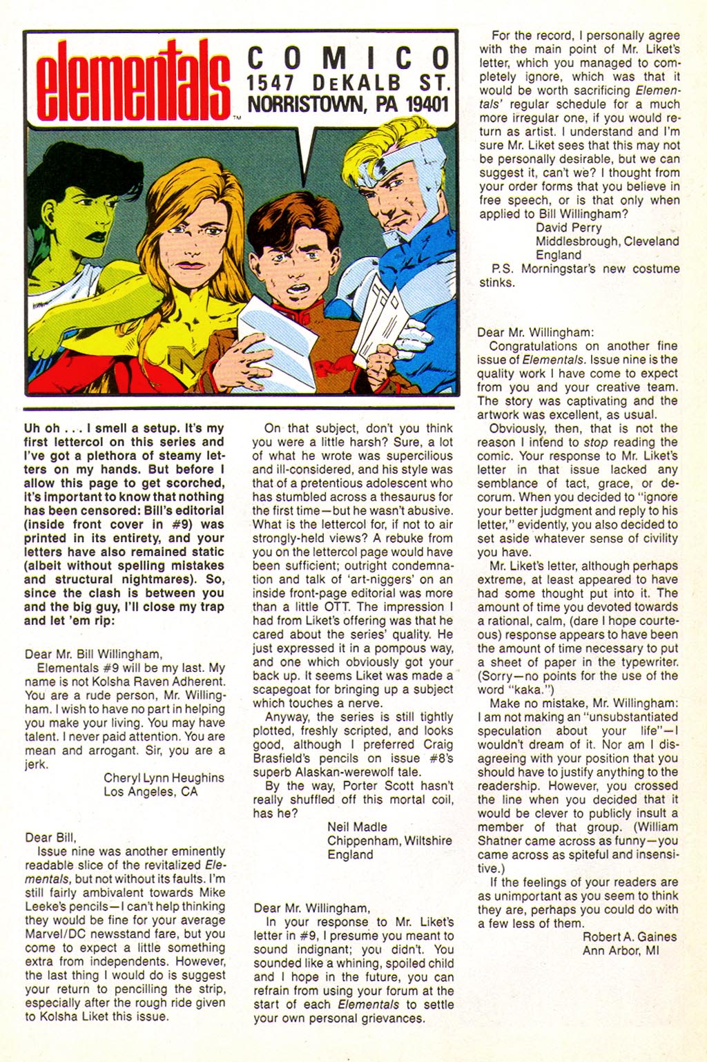 Read online Elementals (1989) comic -  Issue #14 - 30