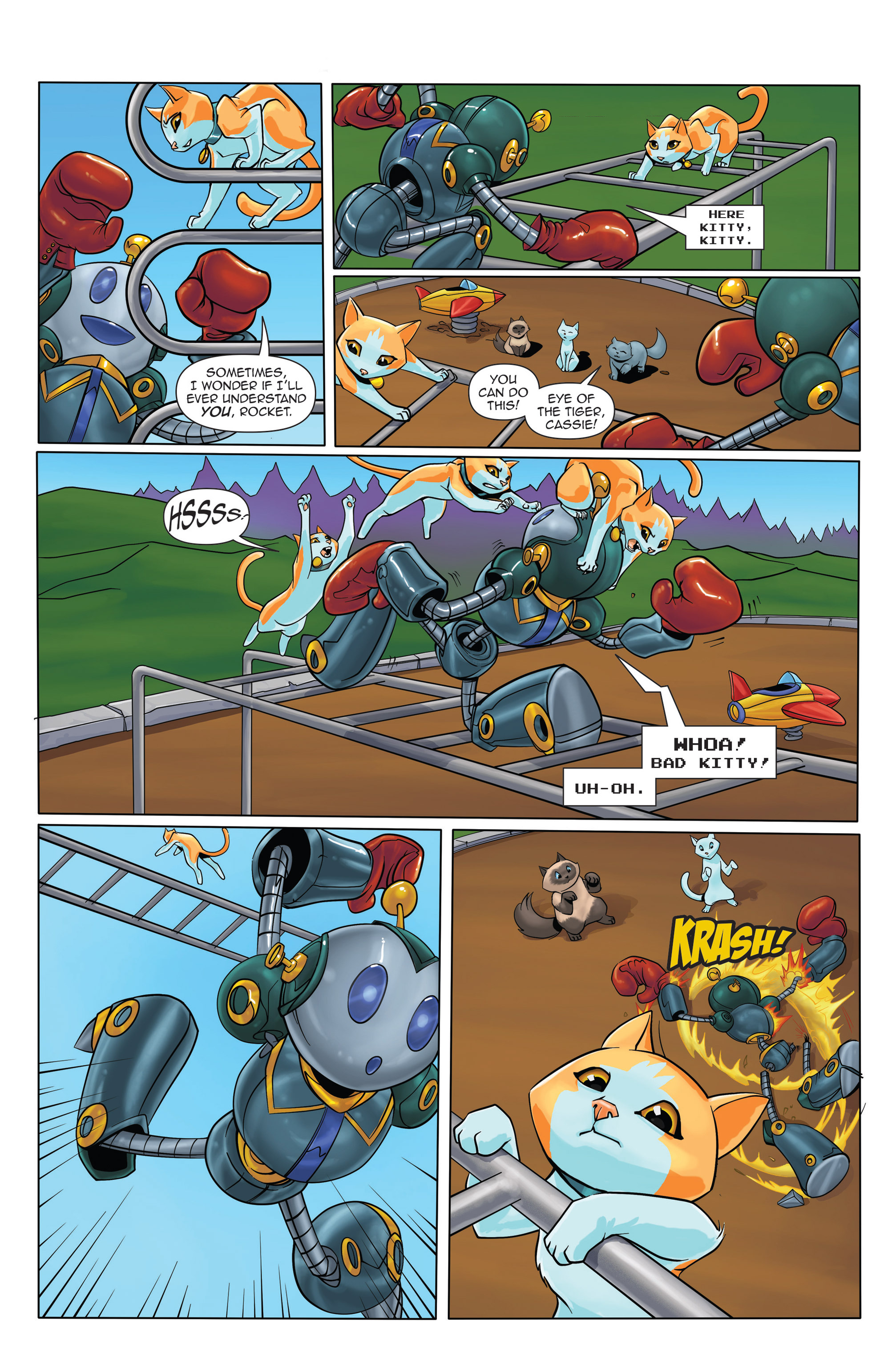 Read online Hero Cats comic -  Issue #3 - 14