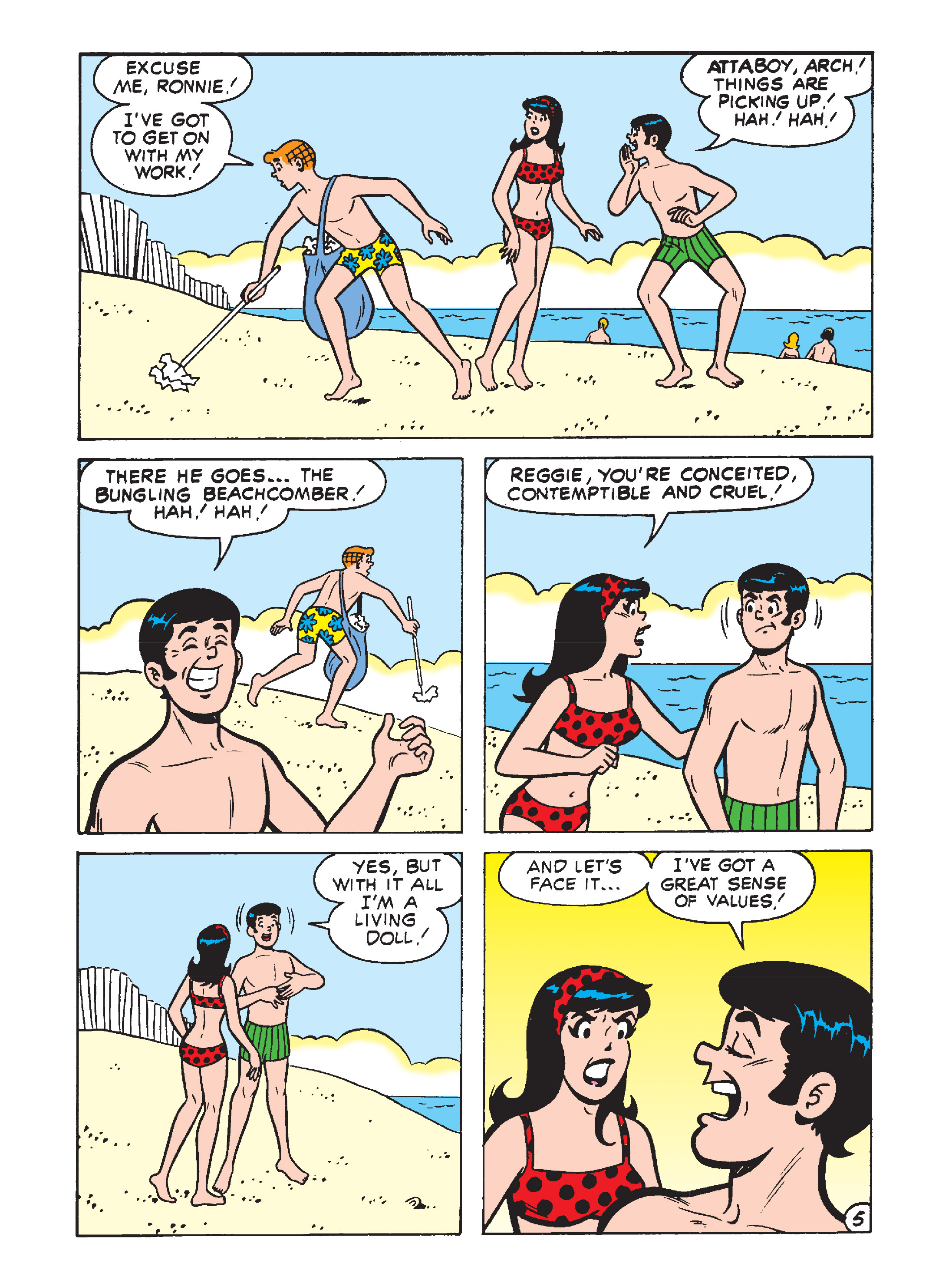 Read online World of Archie Double Digest comic -  Issue #41 - 163