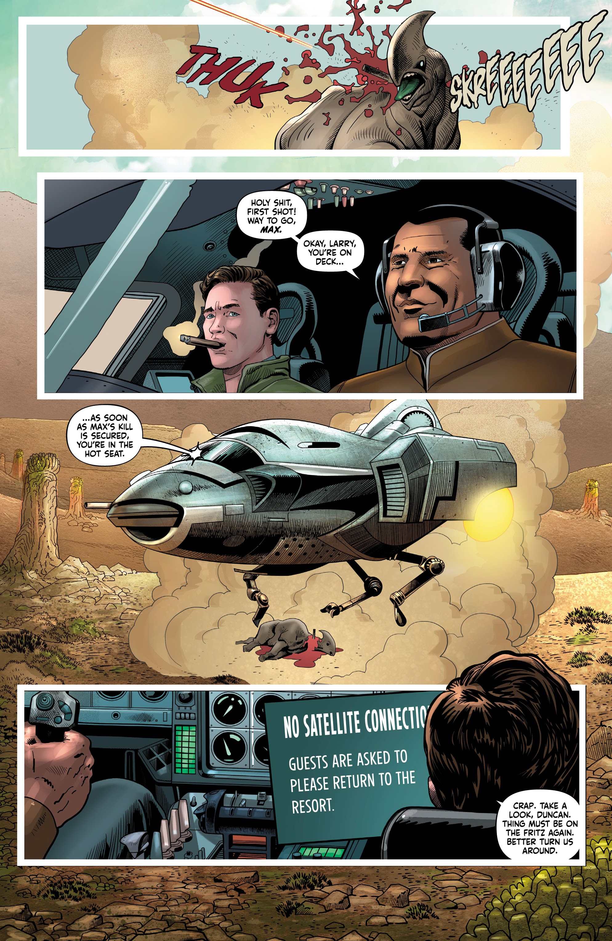 Read online Mann's World comic -  Issue #1 - 19