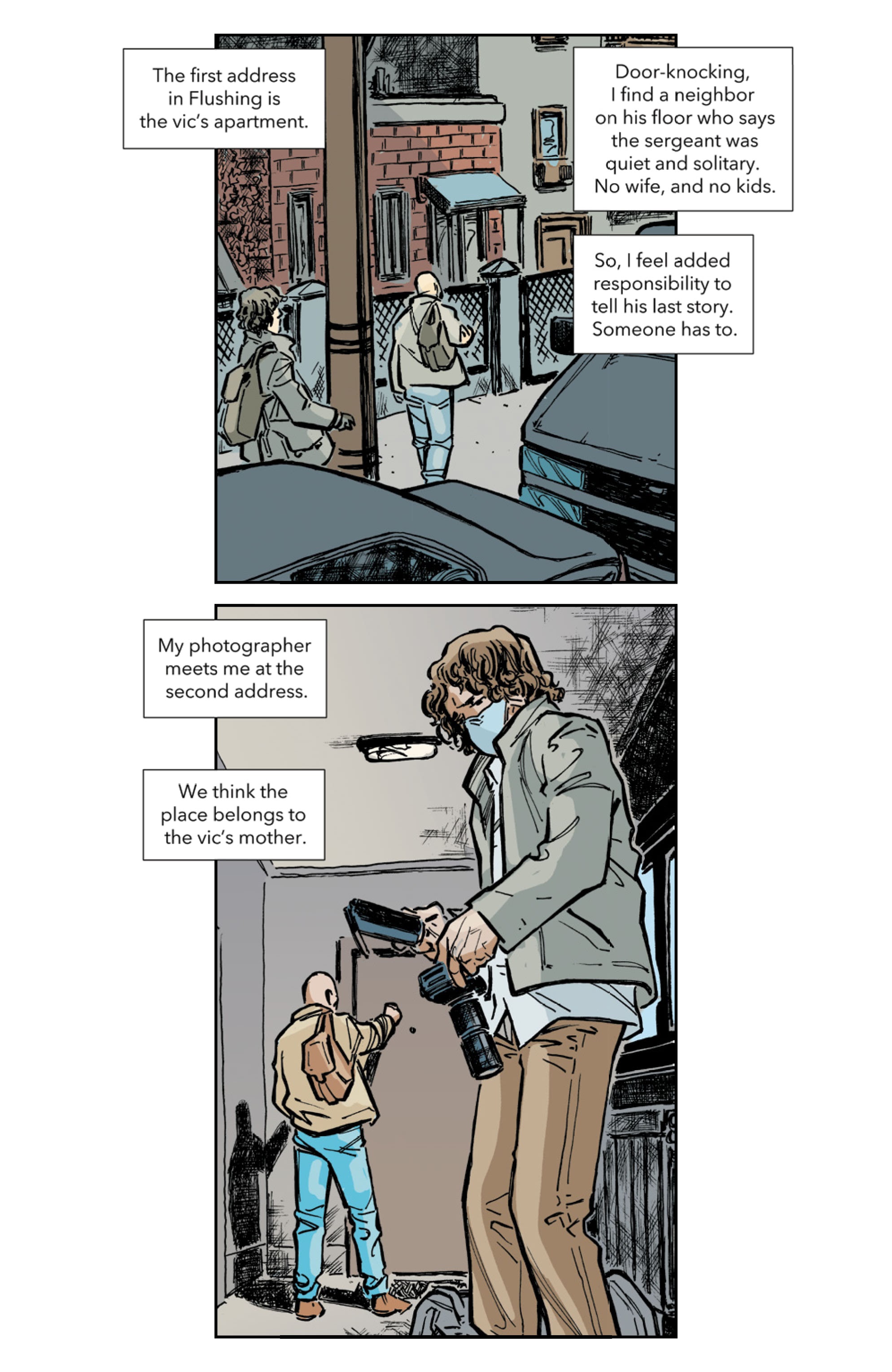 Read online COVID Chronicles comic -  Issue # TPB - 47