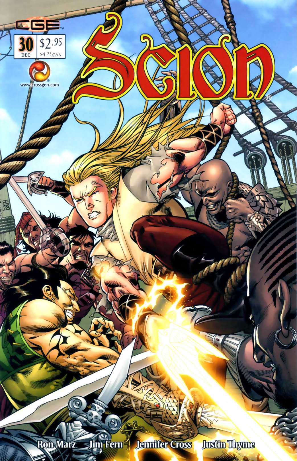 Read online Scion comic -  Issue #30 - 1