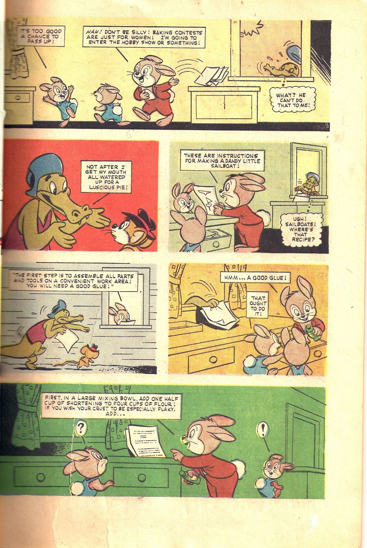 Read online Walter Lantz Woody Woodpecker (1962) comic -  Issue #73 - 47