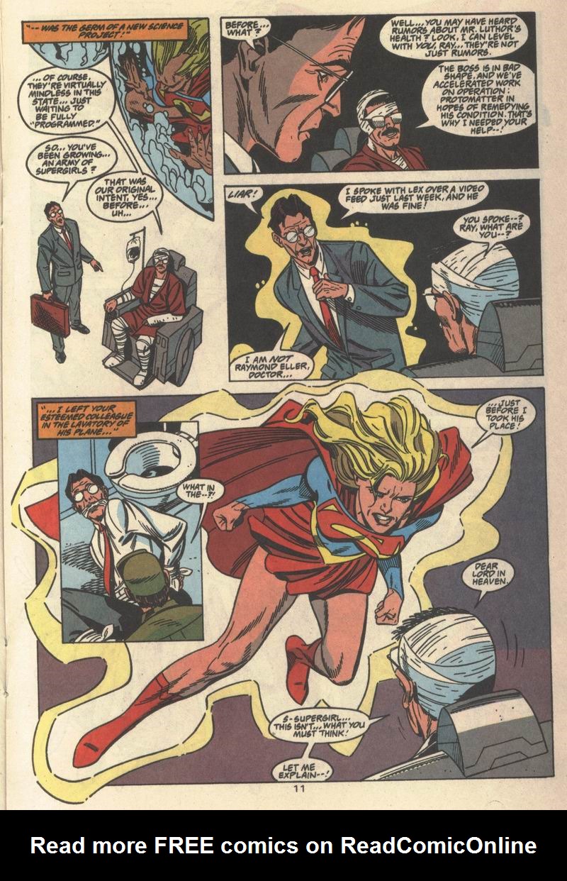 Read online Supergirl (1994) comic -  Issue #3 - 12