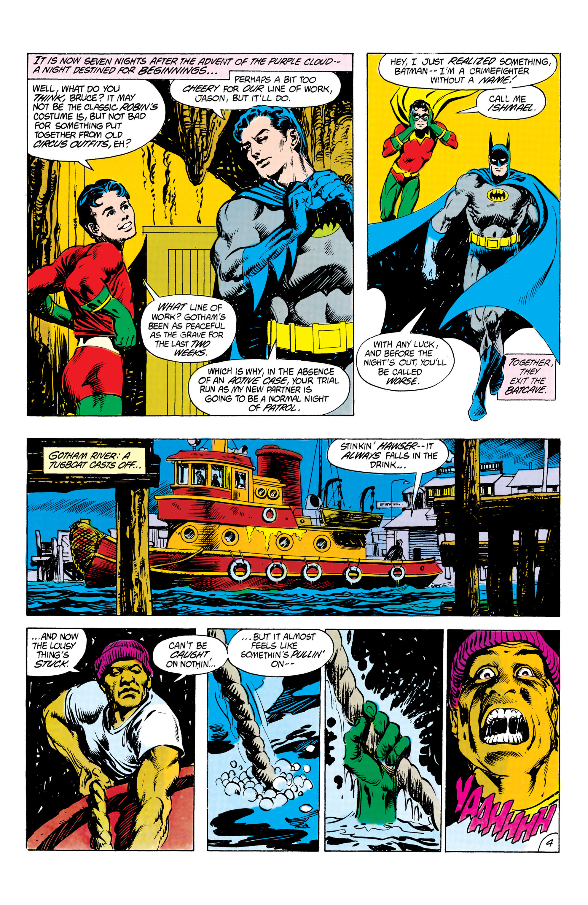 Read online Batman (1940) comic -  Issue #367 - 5