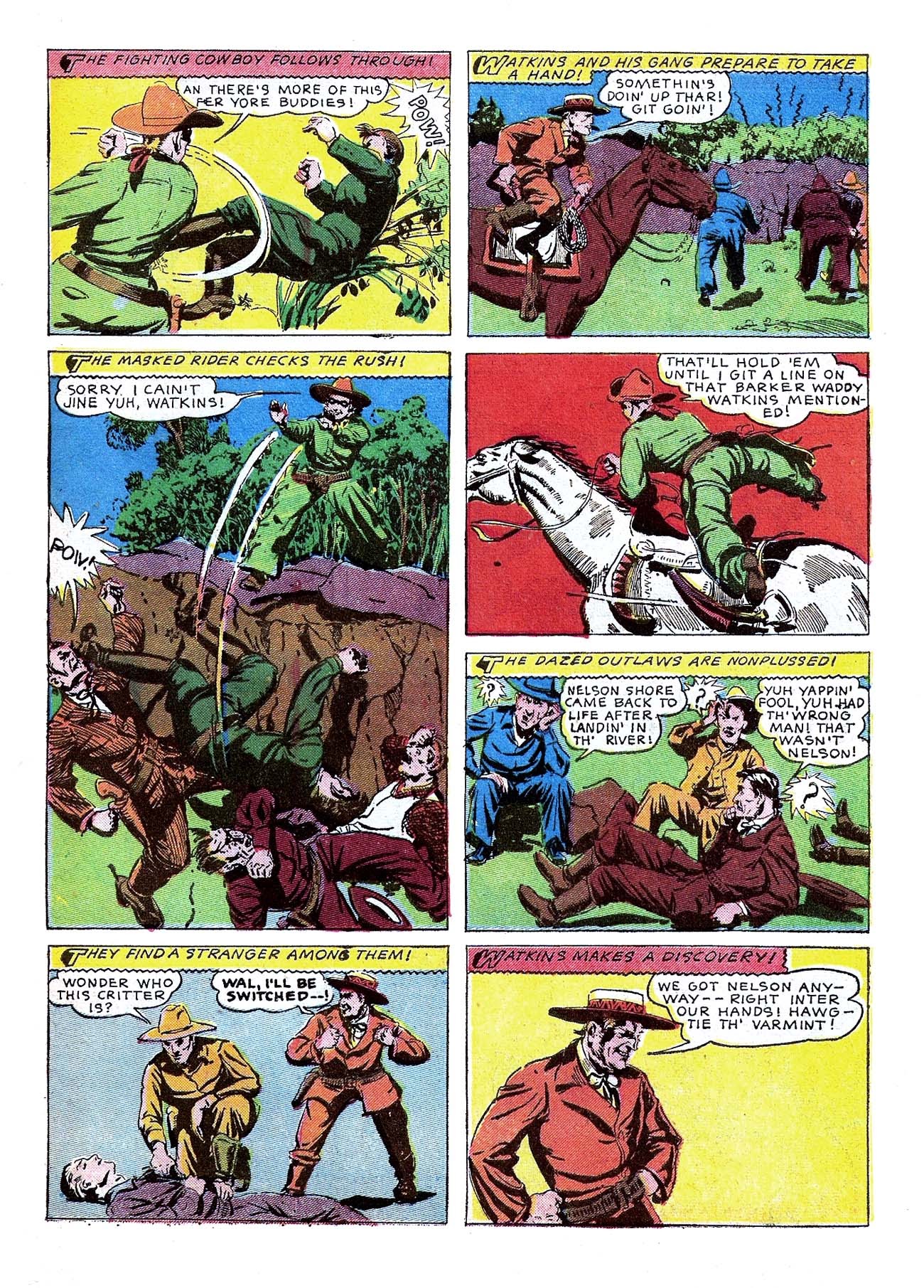 Read online Startling Comics comic -  Issue #4 - 57