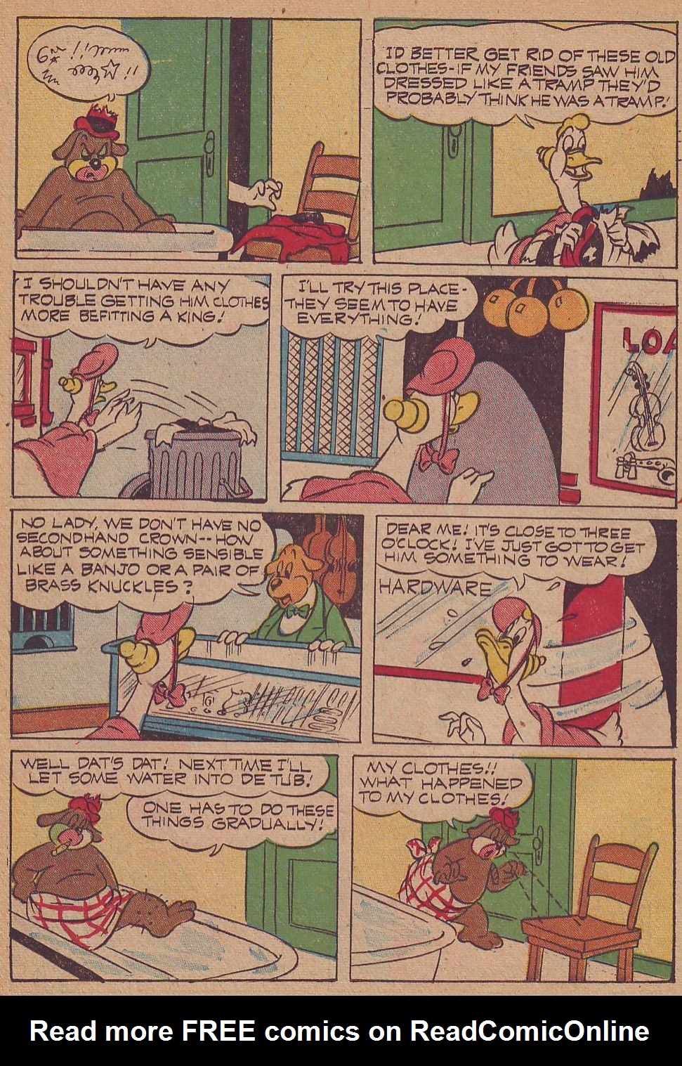 Read online Animal Comics comic -  Issue #12 - 34